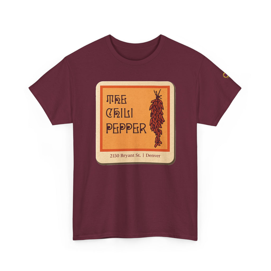 Chili Pepper restaurant - vintage Denver gear