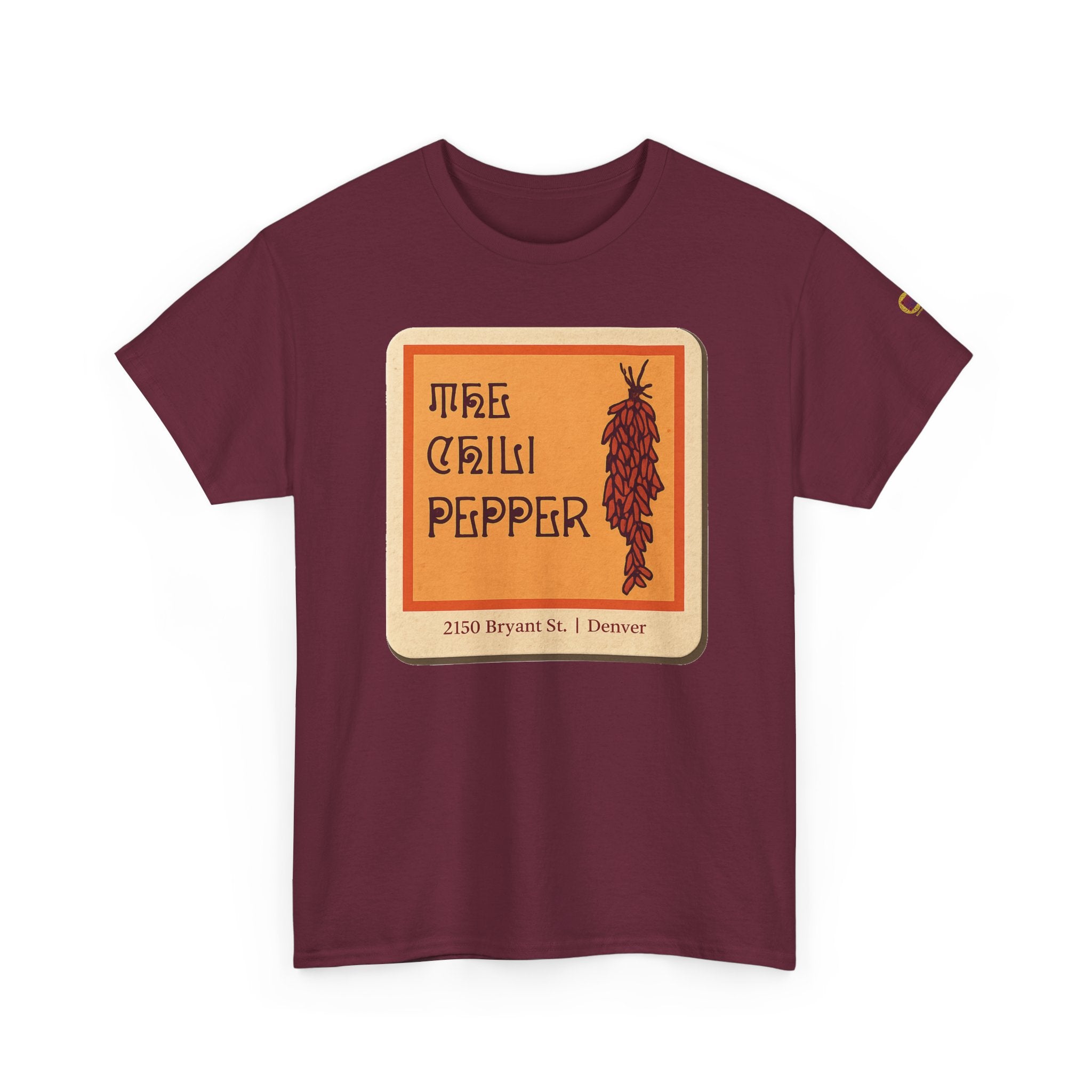Chili Pepper restaurant - vintage Denver gear