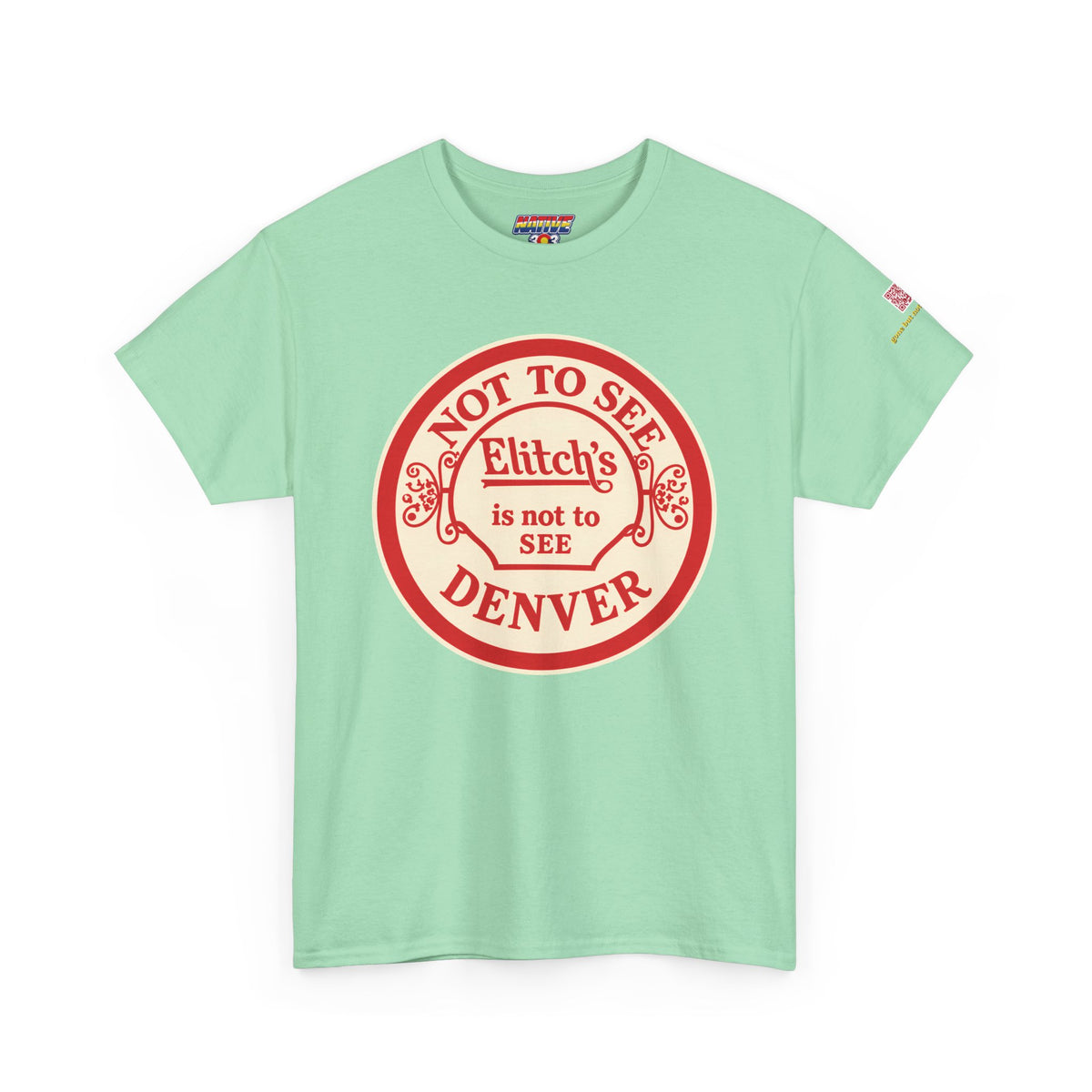 Elitch Gardens - vintage Denver gear
