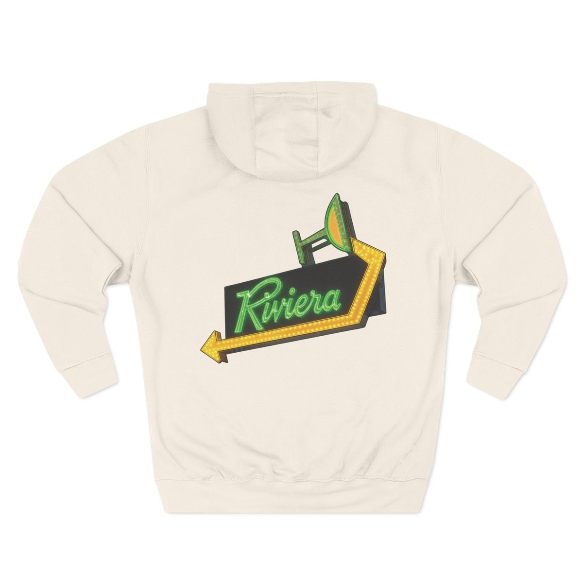 THE RIVIERA logo Hoodie