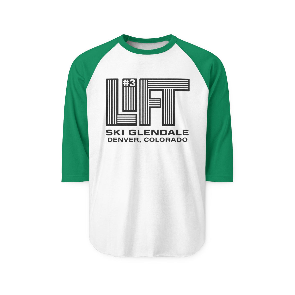 THE LIFT | Retro Baseball Tee