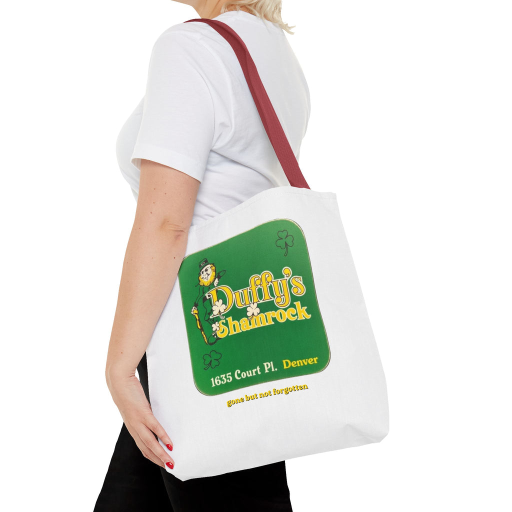 Duffy’s Shamrock old skool coaster Tote
