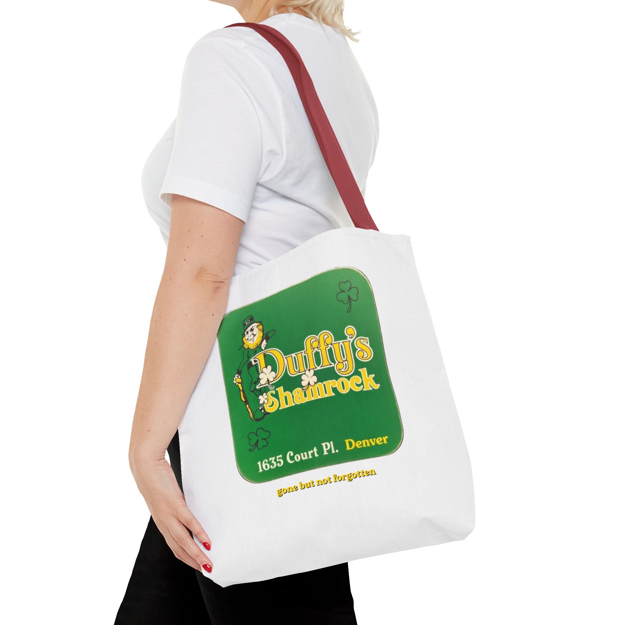 Duffy’s Shamrock old skool coaster Tote