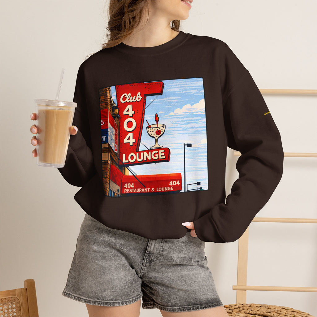 Club 404 | Native303 Sweatshirt
