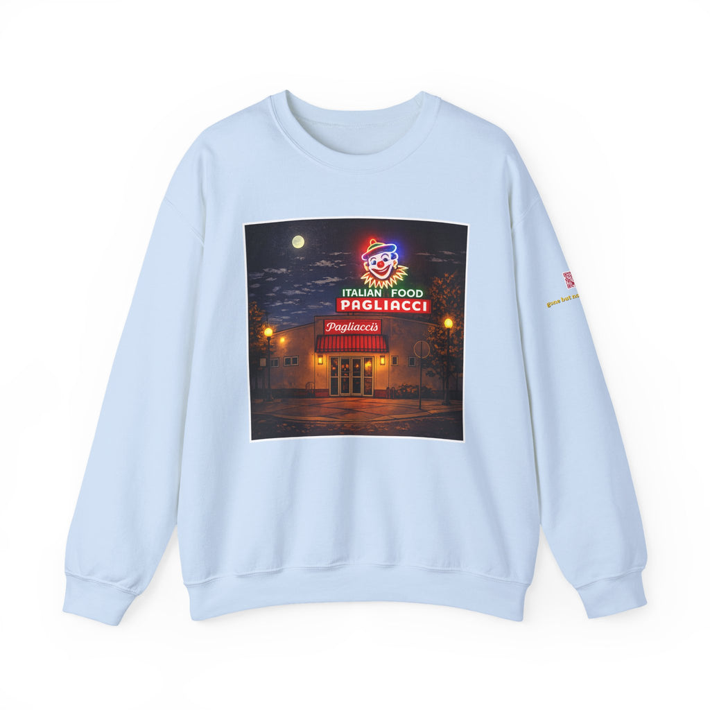 Pagliacci's night scene | Native303 Sweatshirt