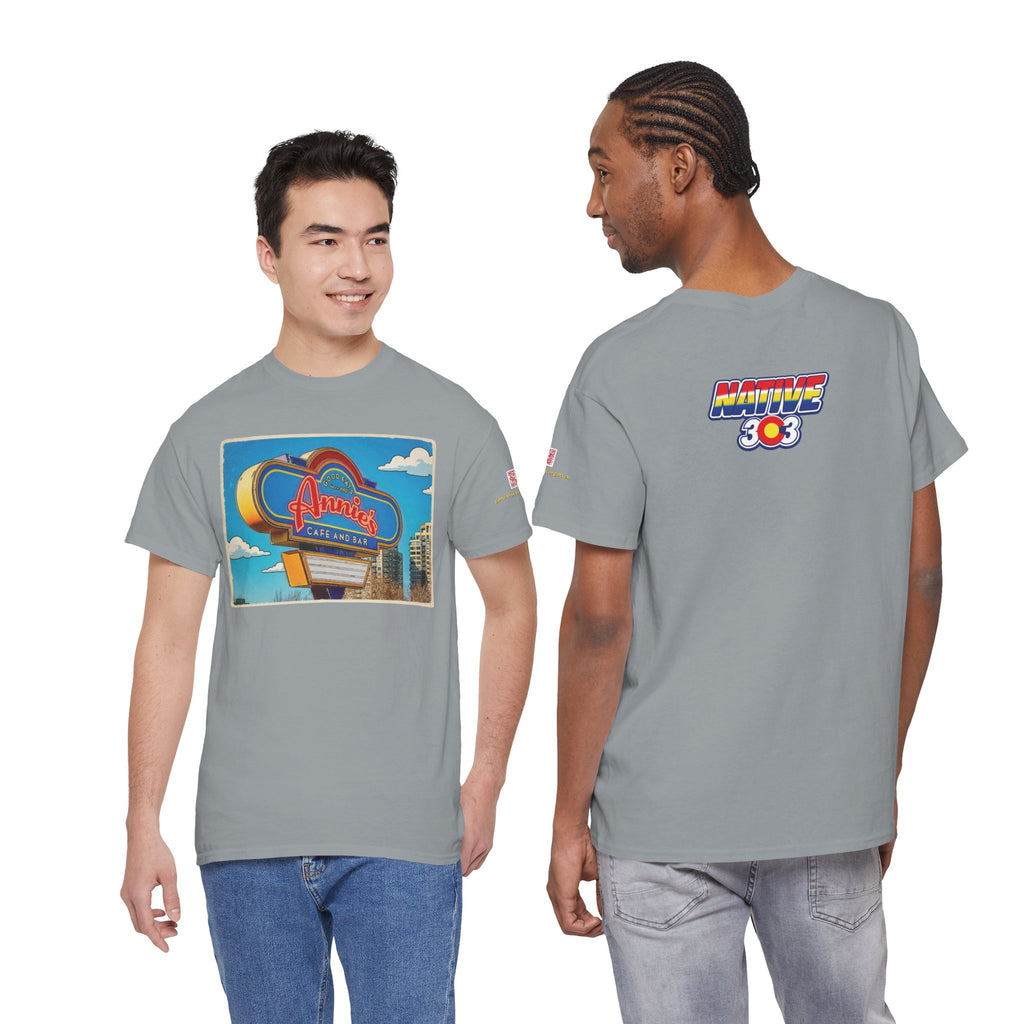 ANNIE'S CAFE AND BAR - vintage Denver gear