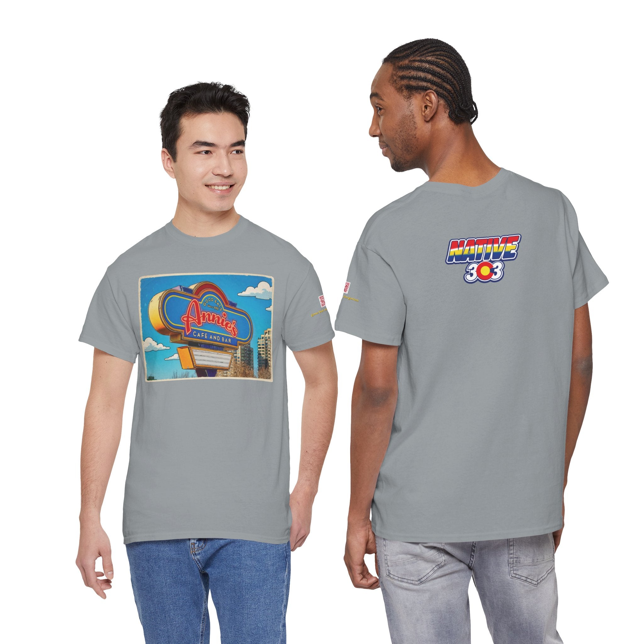 ANNIE'S CAFE AND BAR - vintage Denver gear