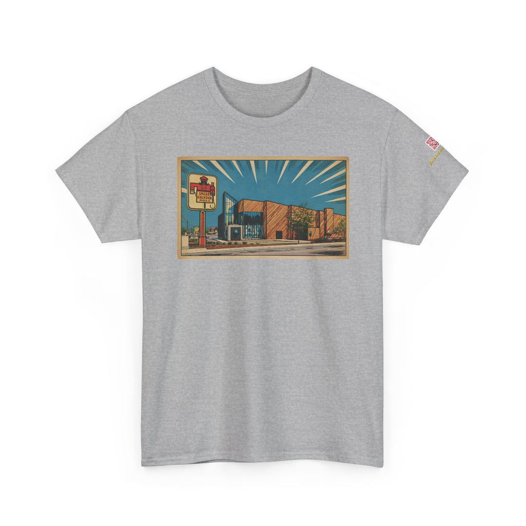 Organ Grinder comic style - vintage Denver gear