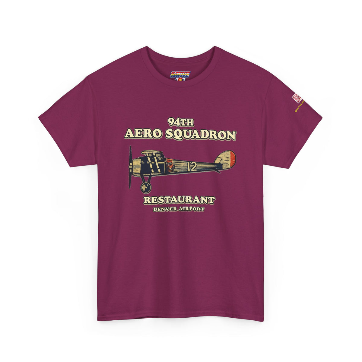94th Aero Squadron - vintage Denver gear