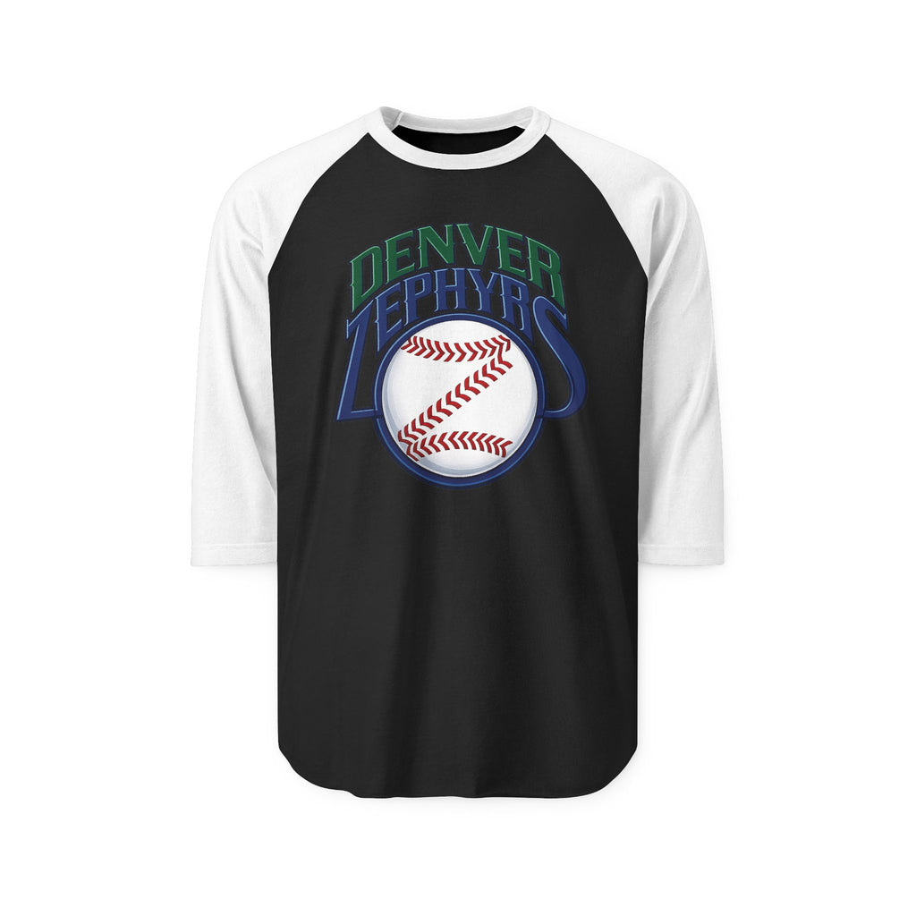 DENVER ZEPHYRS | Vintage Denver Retro Baseball Tee