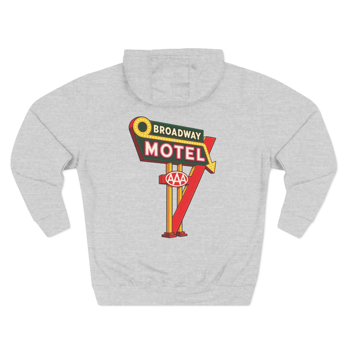 BROADWAY MOTEL SIGN - Hoodie