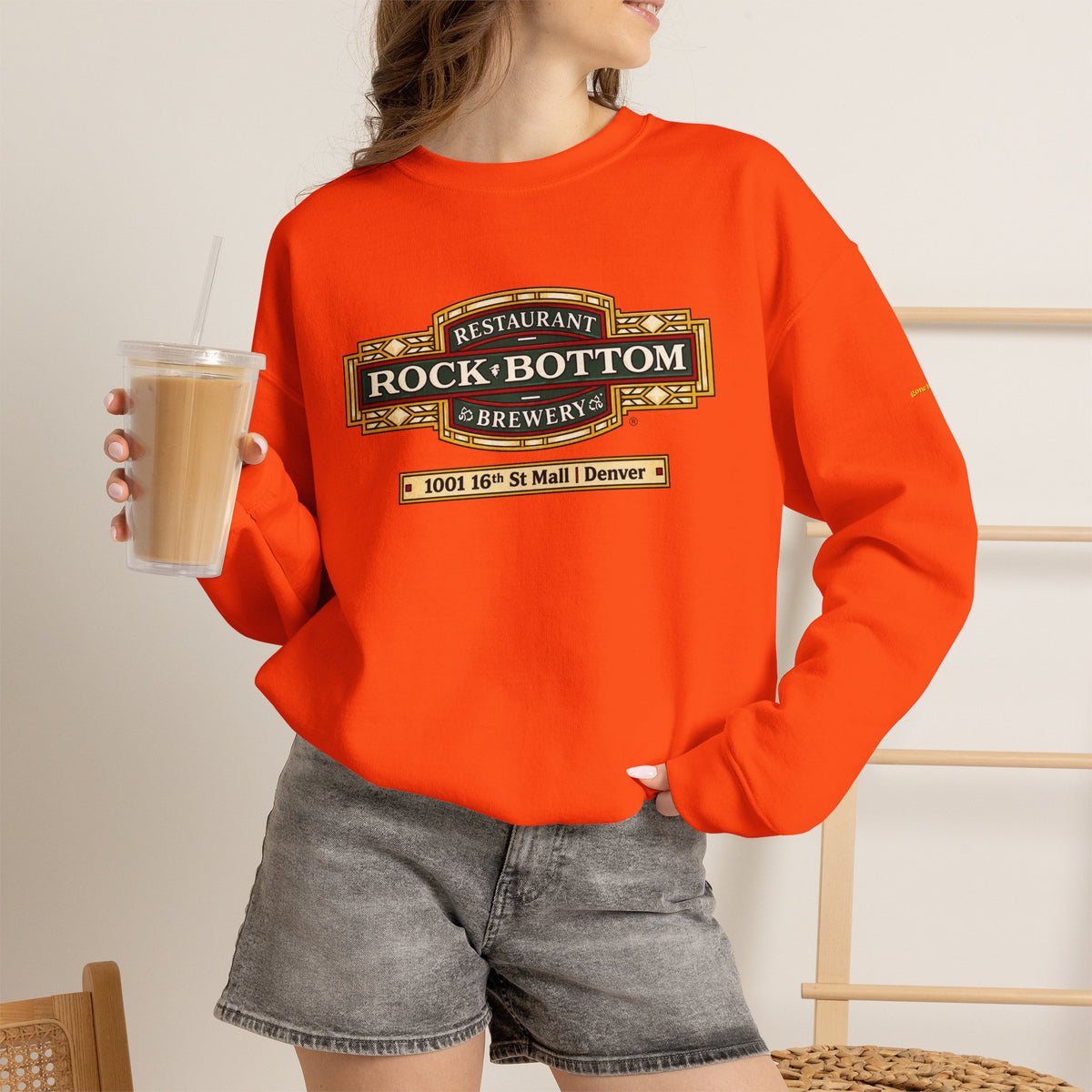 Rock Bottom Brewery | Native303 Sweatshirt