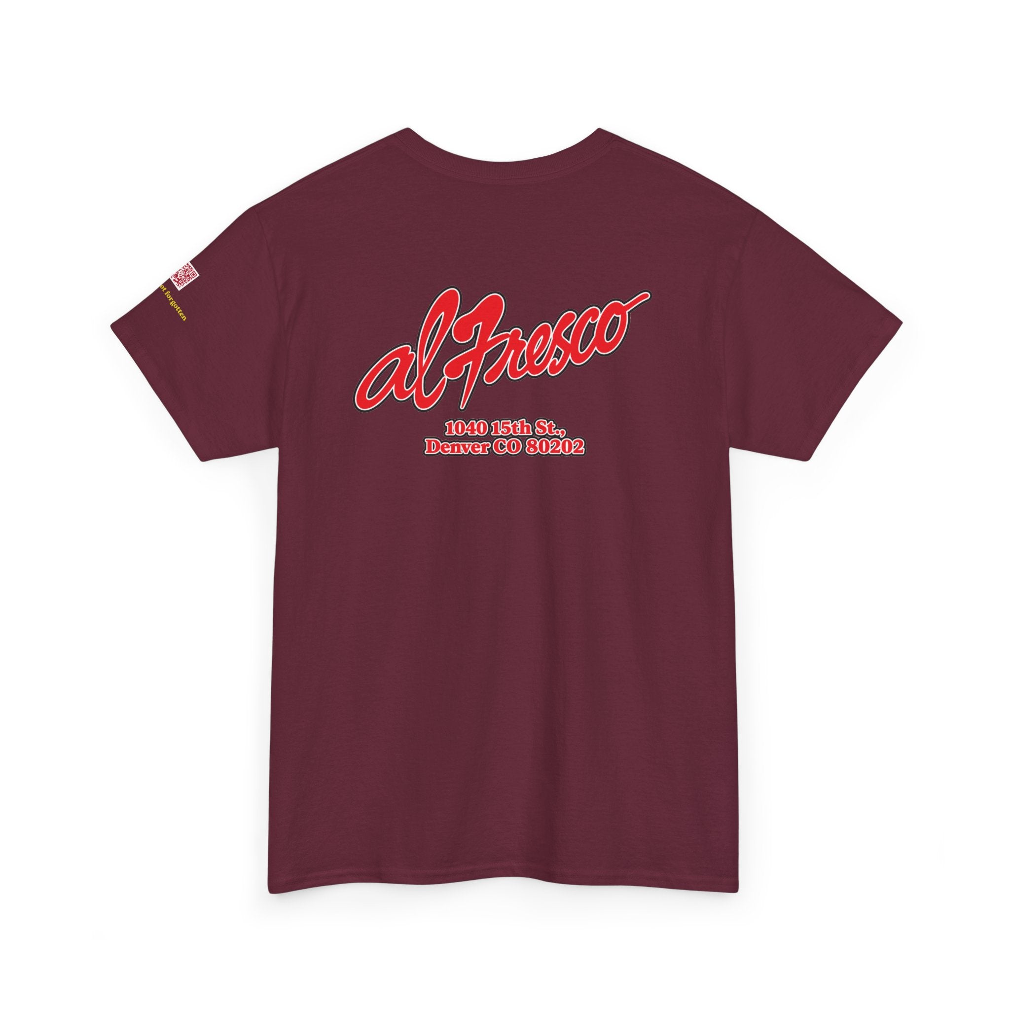 AL FRESCO - vintage Metro Denver gear
