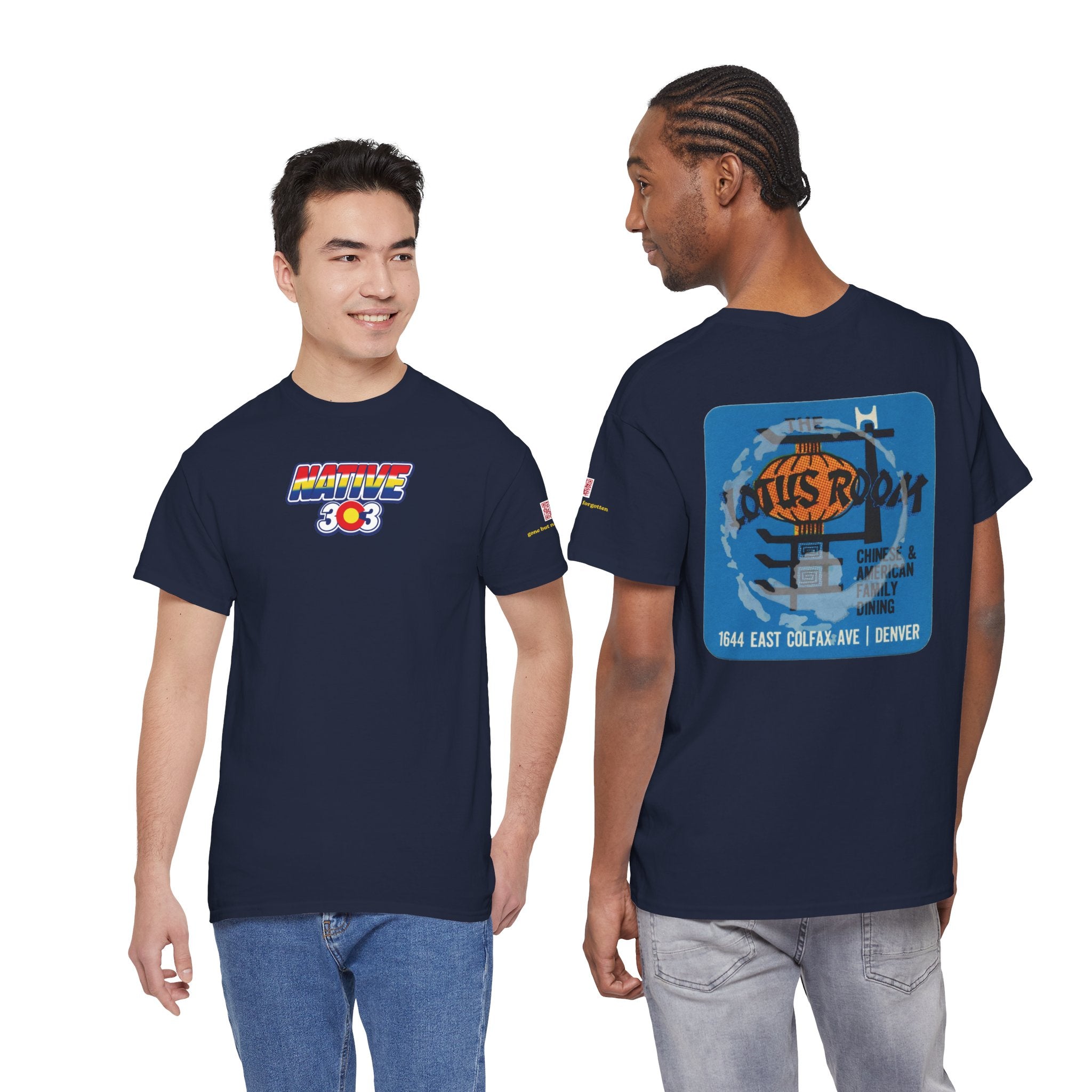 LOTUS ROOM (happy hour) - vintage Colorado gear