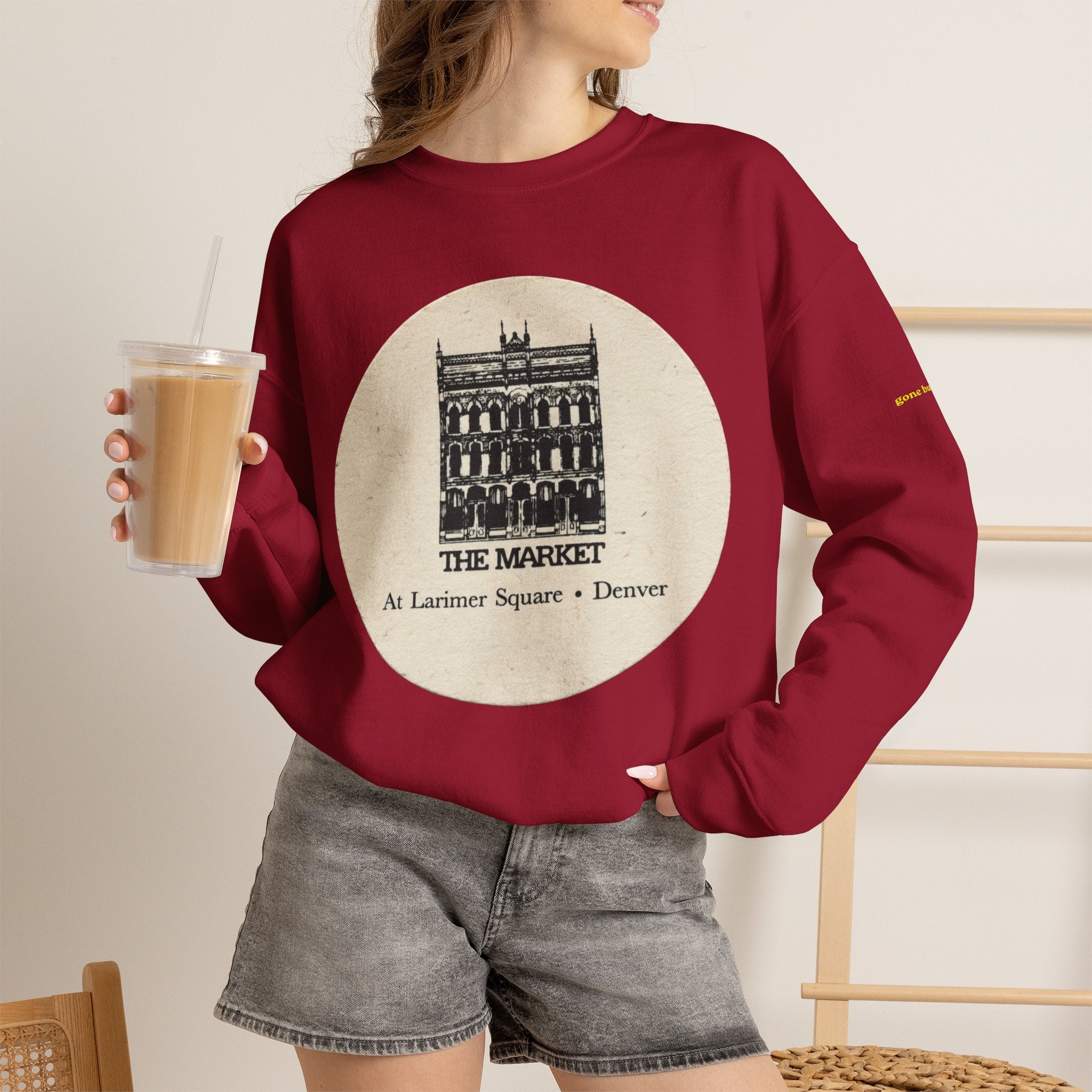 The Market (WHITE) | Native303 Sweatshirt