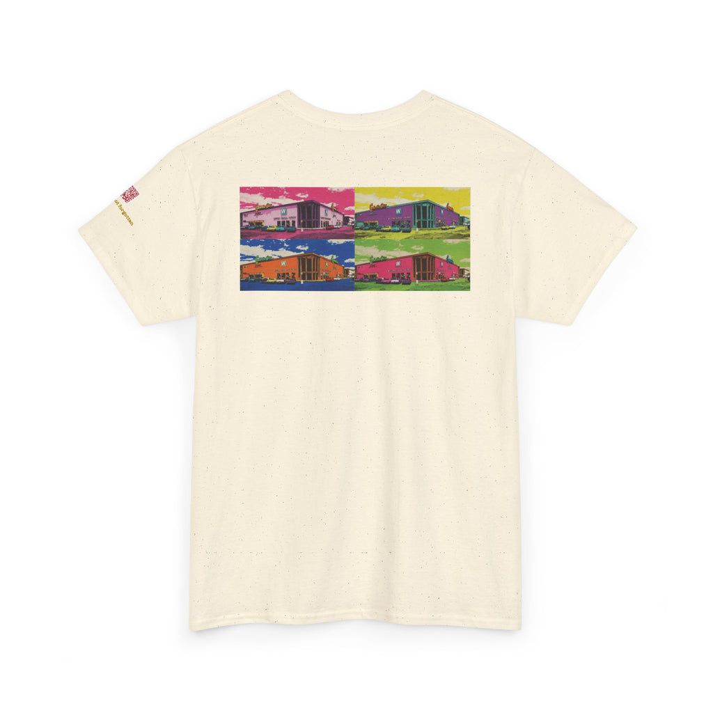 CINDERELLA CITY MALL POP ART COLLAGE - vintage Denver gear