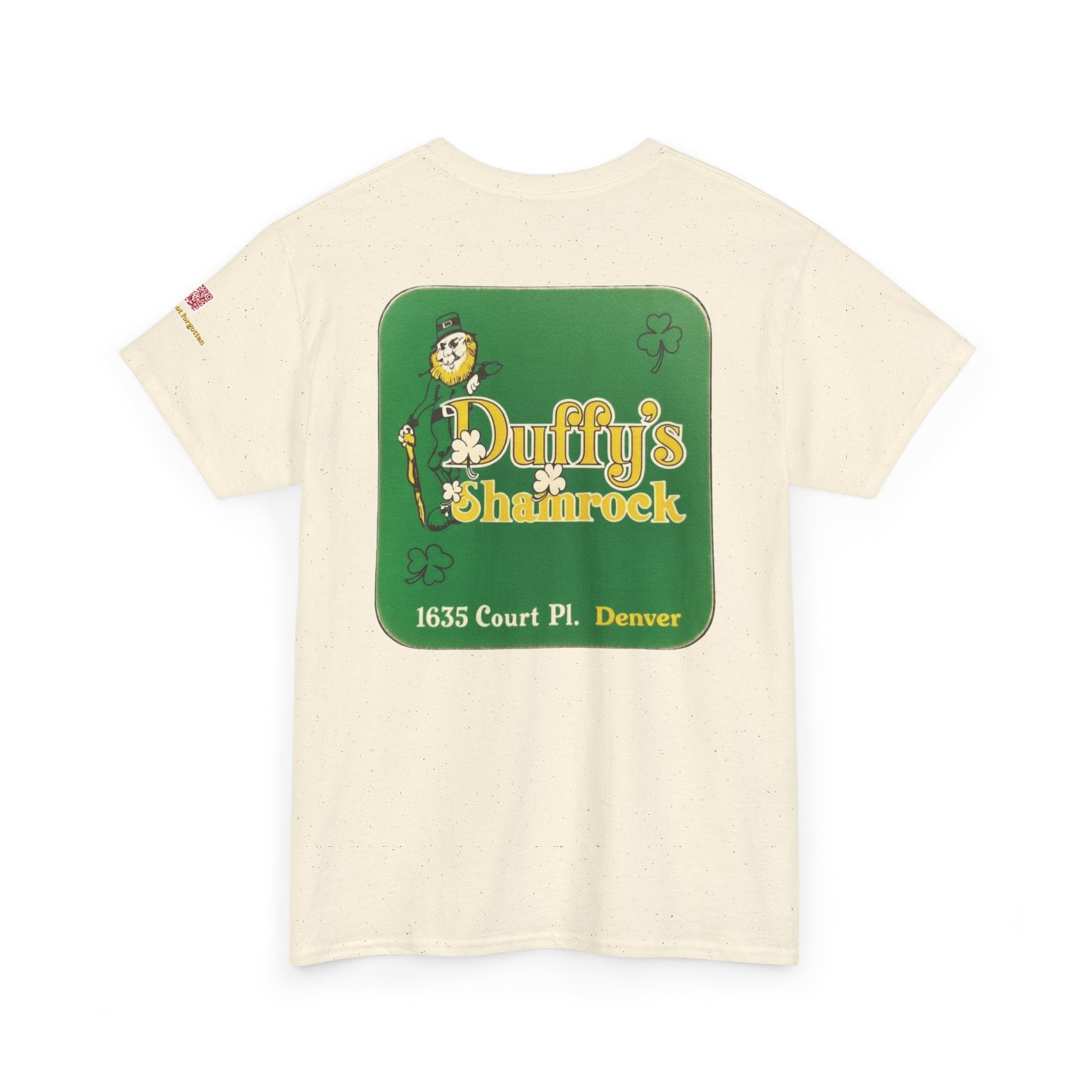 DUFFY'S SHAMROCK LOUNGE- vintage Denver gear