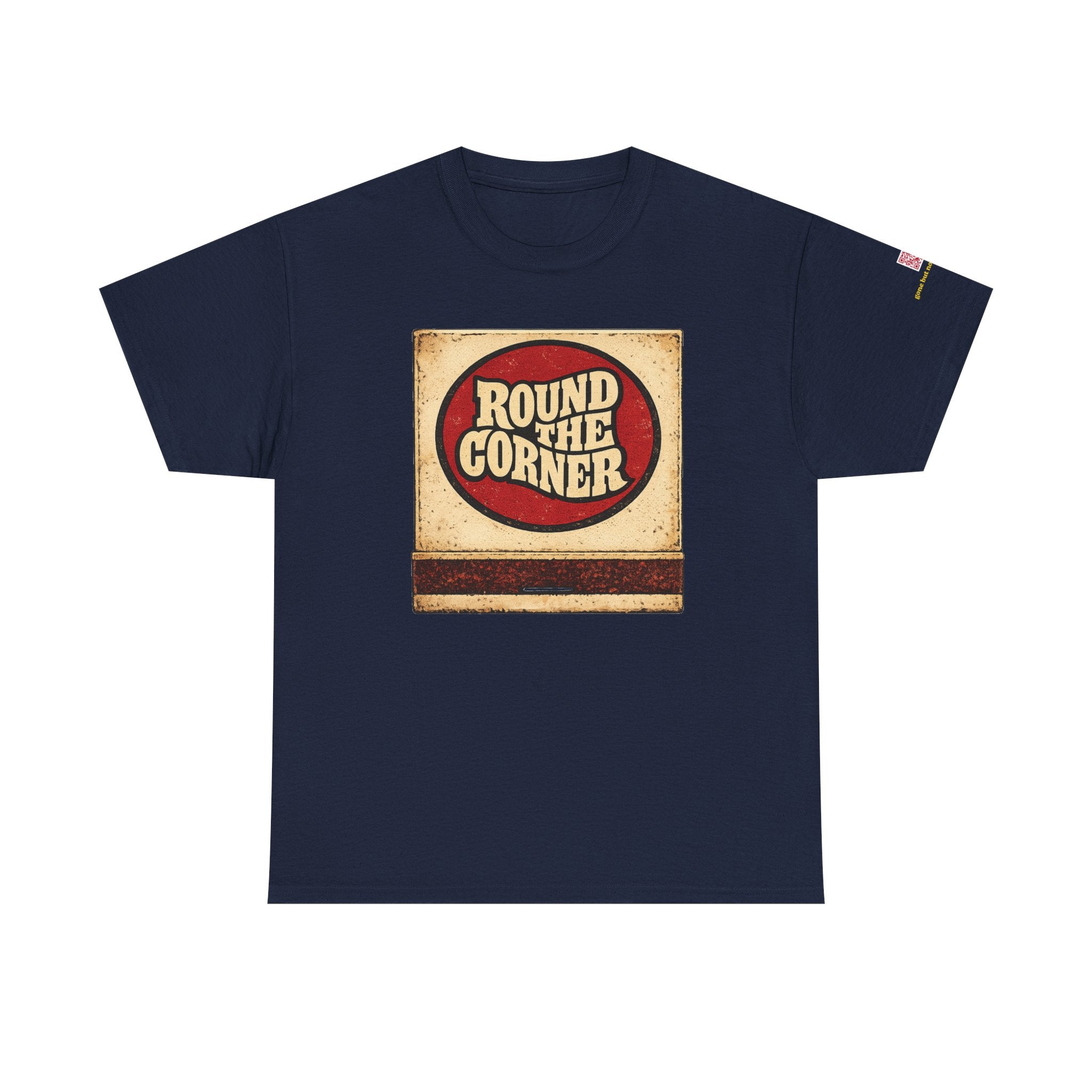 Round the Corner matchbook - vintage Denver gear