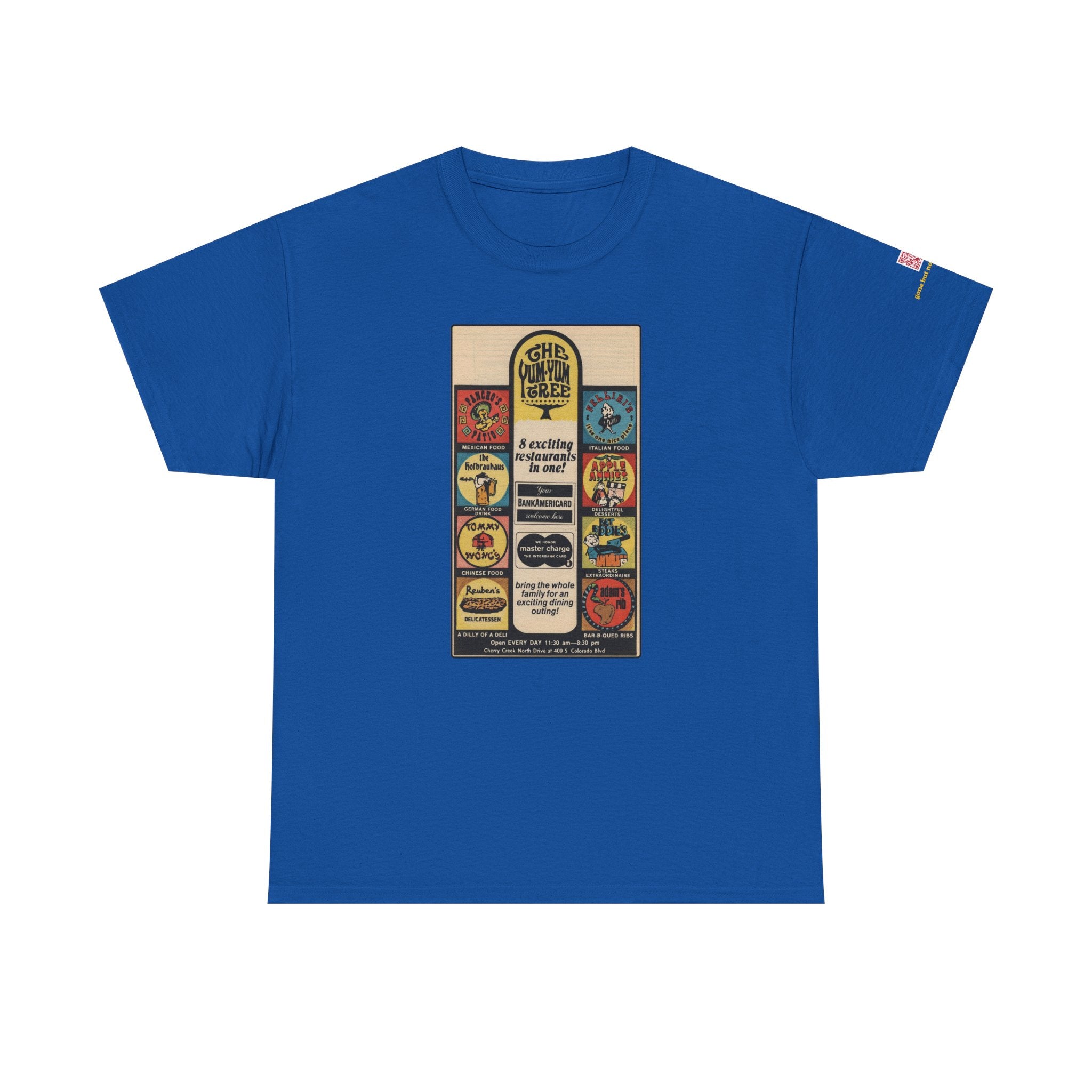 The Yum Yum Tree - vintage Denver gear