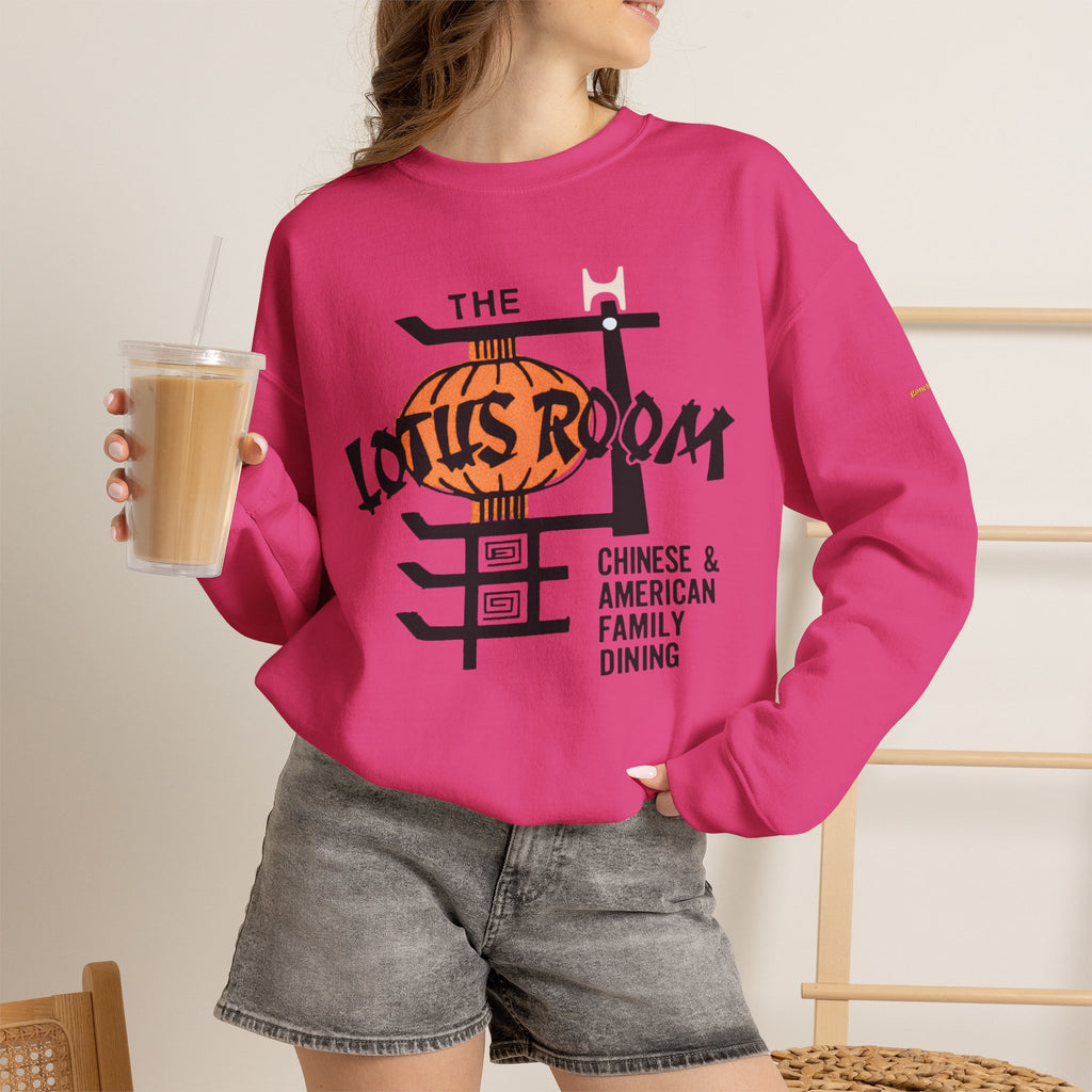 Lotus Room logo | Native303 Sweatshirt