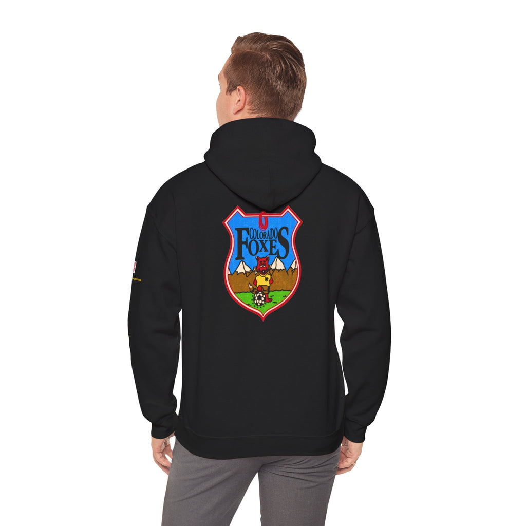 Colorado Foxes Fox | Unisex Heavy Blend™ Hooded Sweatshirt