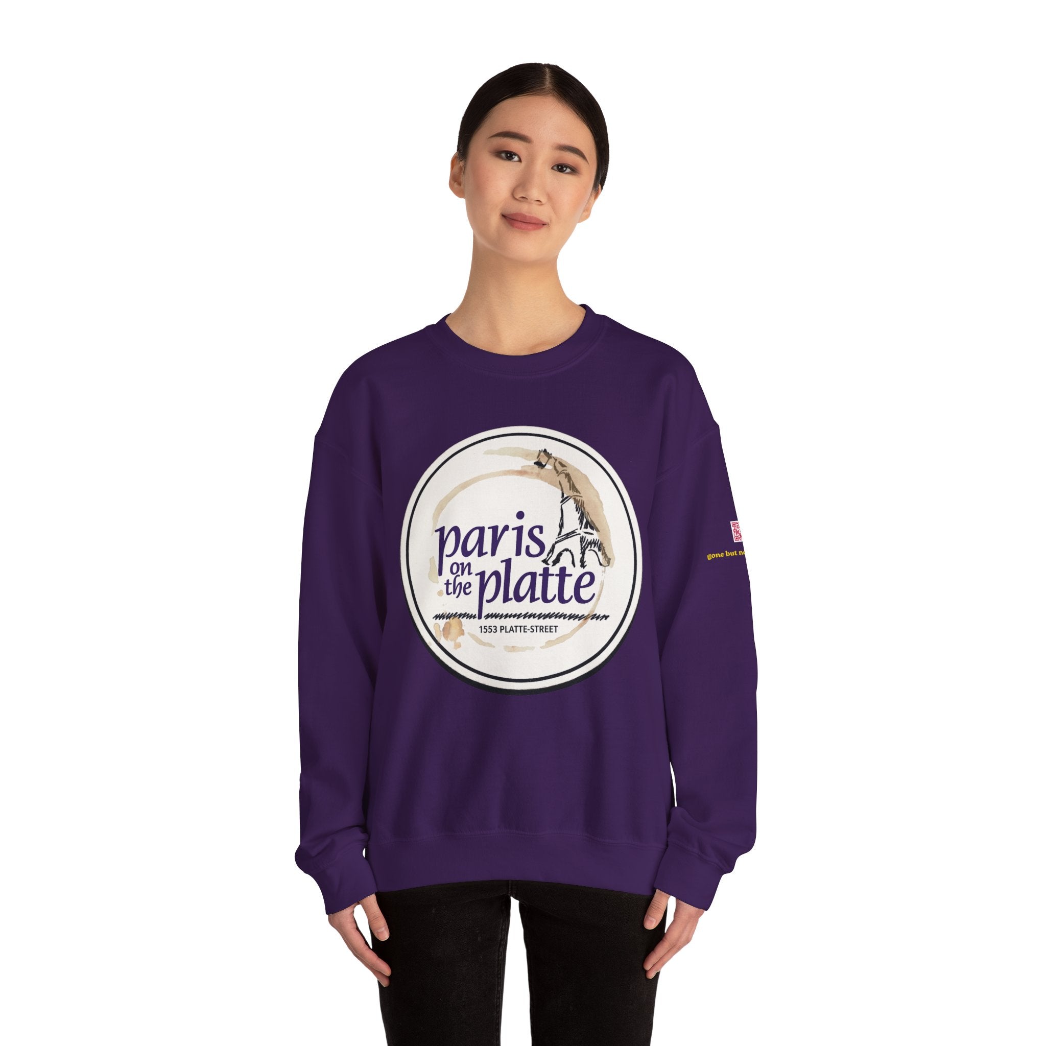 Paris on the Platte (after hours) | Native303 Sweatshirt
