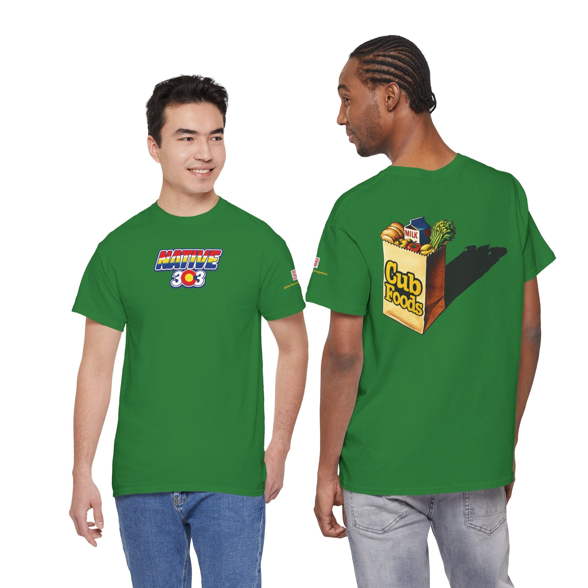CUB FOODS Grocery Bag - vintage Denver gear