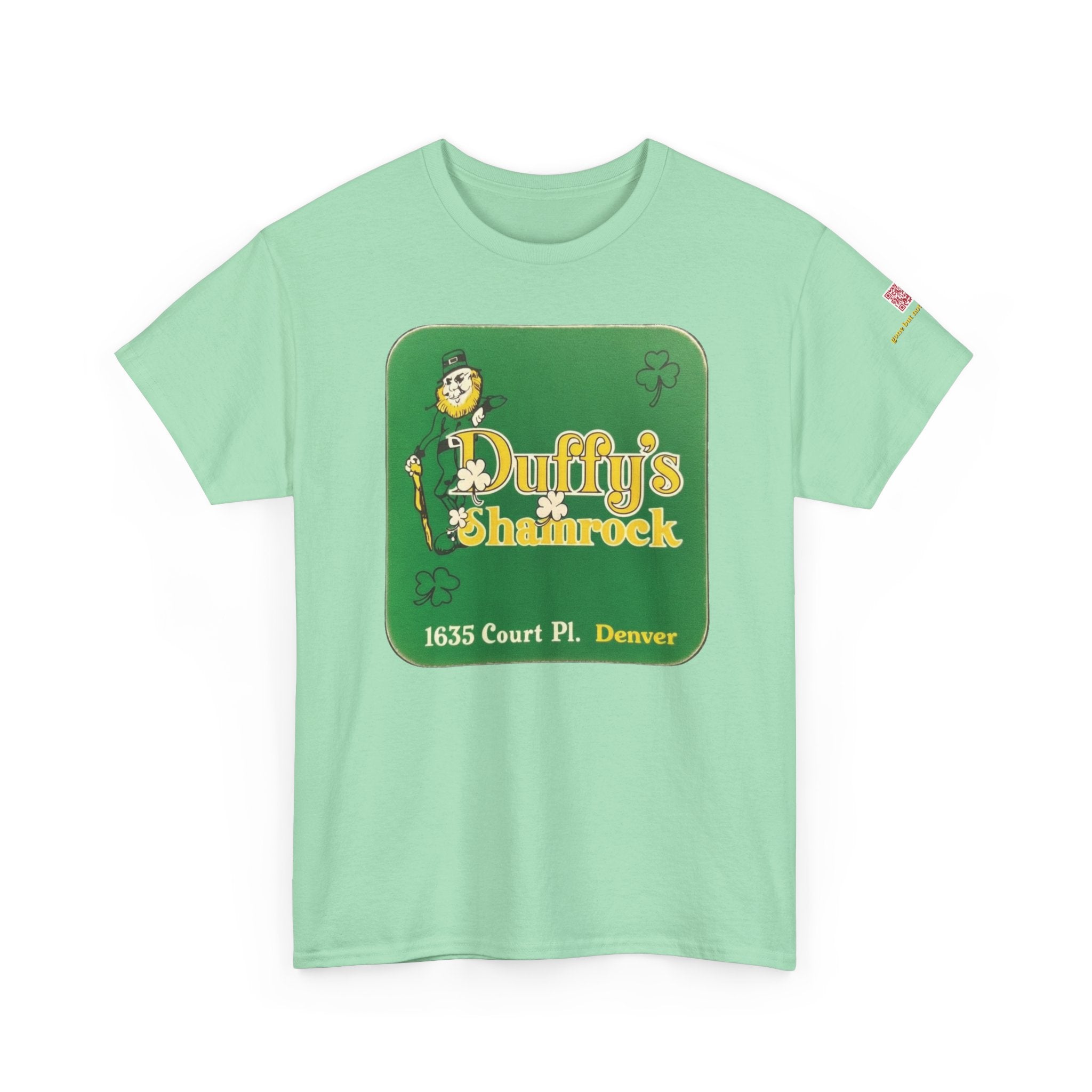 Duffy's Shamrock Bar and Lounge - vintage Metro Denver gear