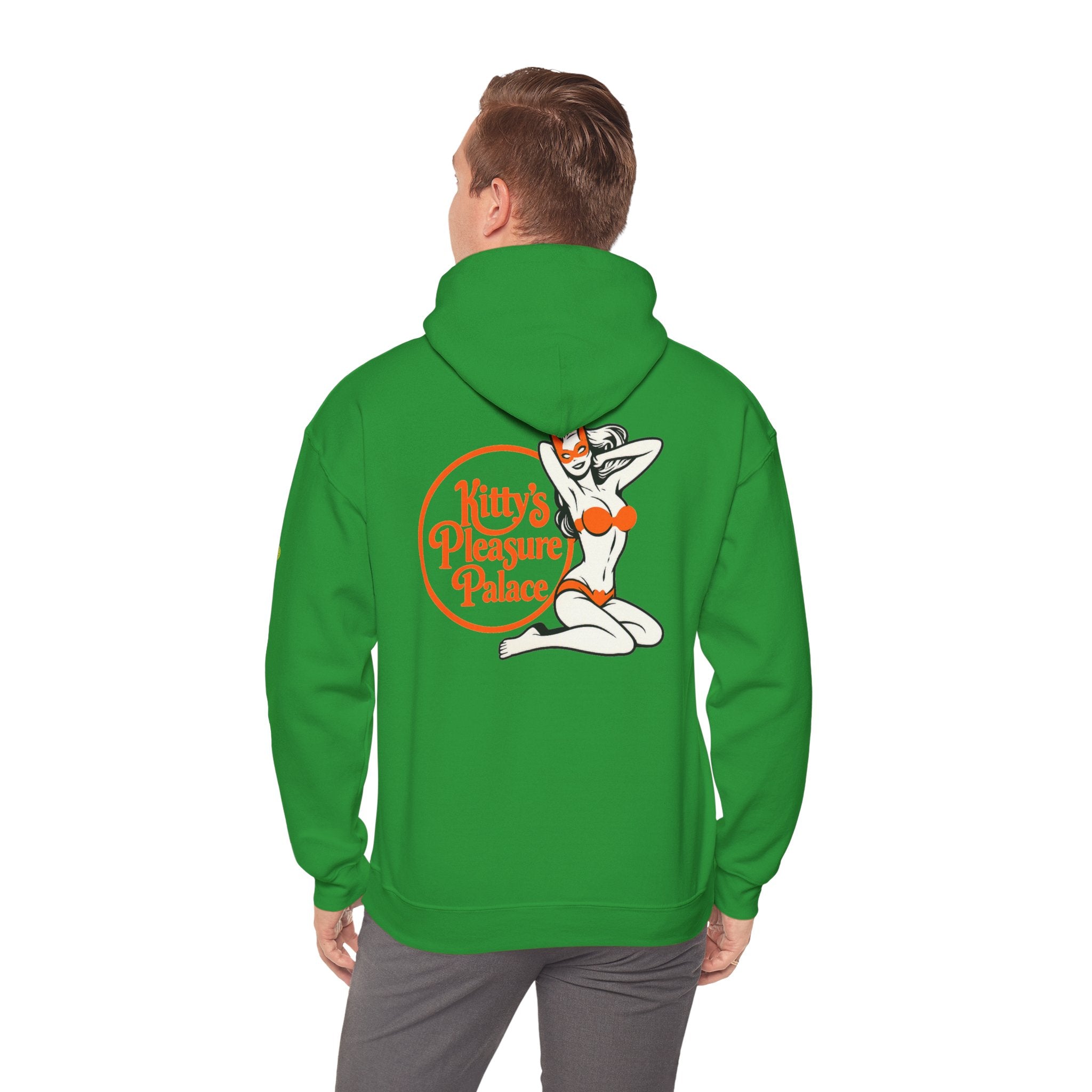 KITTYS PLEASURE PALACE | Unisex Heavy Blend™ Hooded Sweatshirt