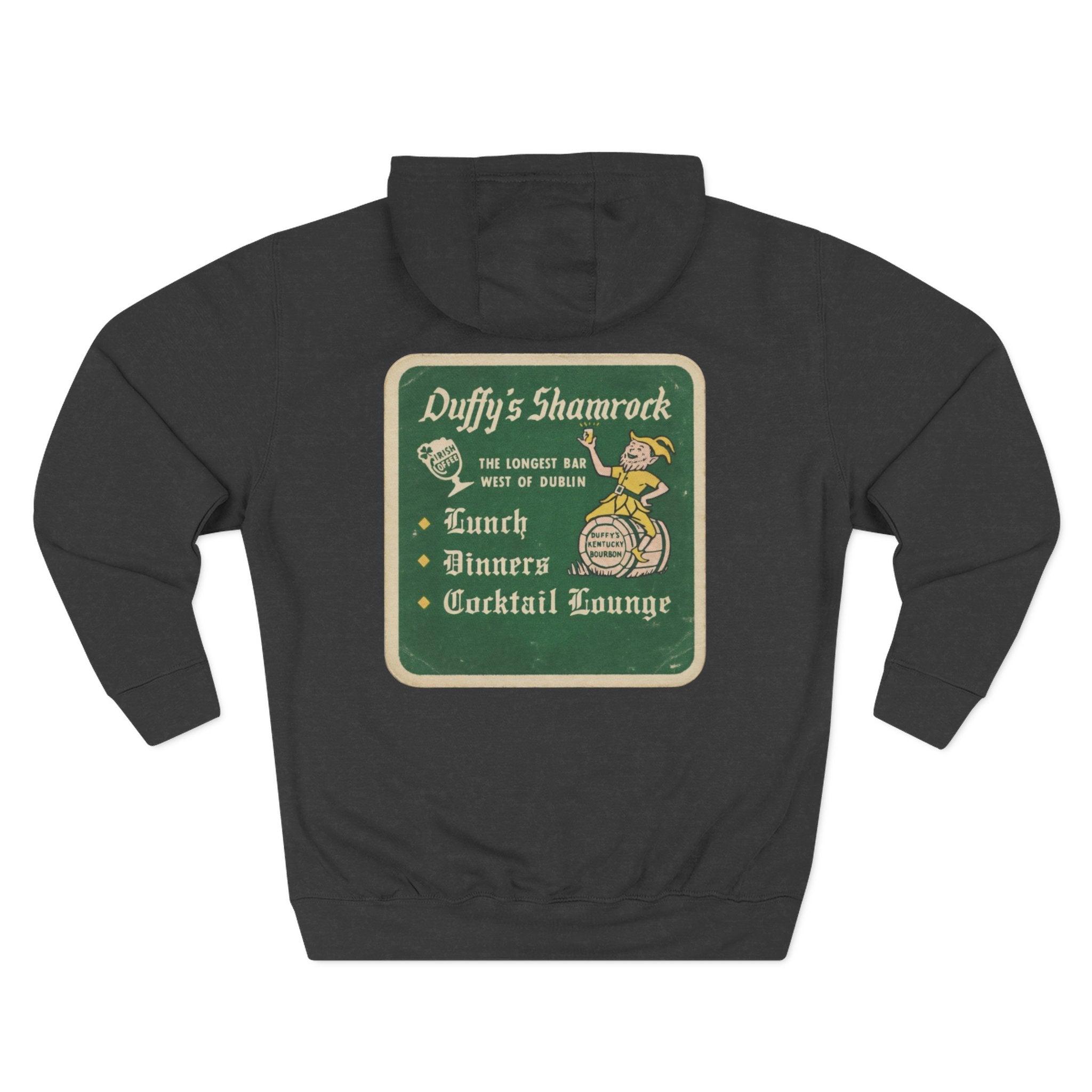 DUFFY'S SHAMROCK old skool coaster Hoodie