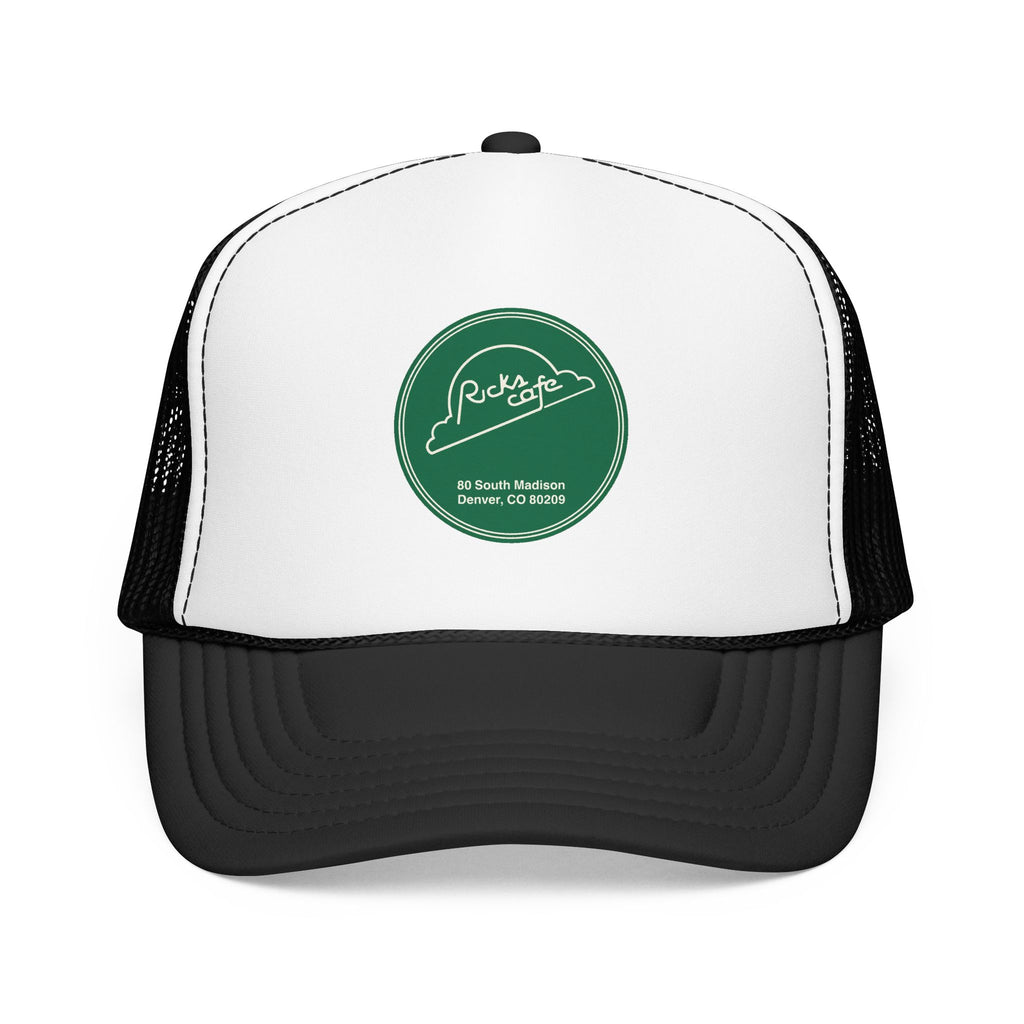 Rick's Cafe Hat — Vintage Sailboat Foam Cap