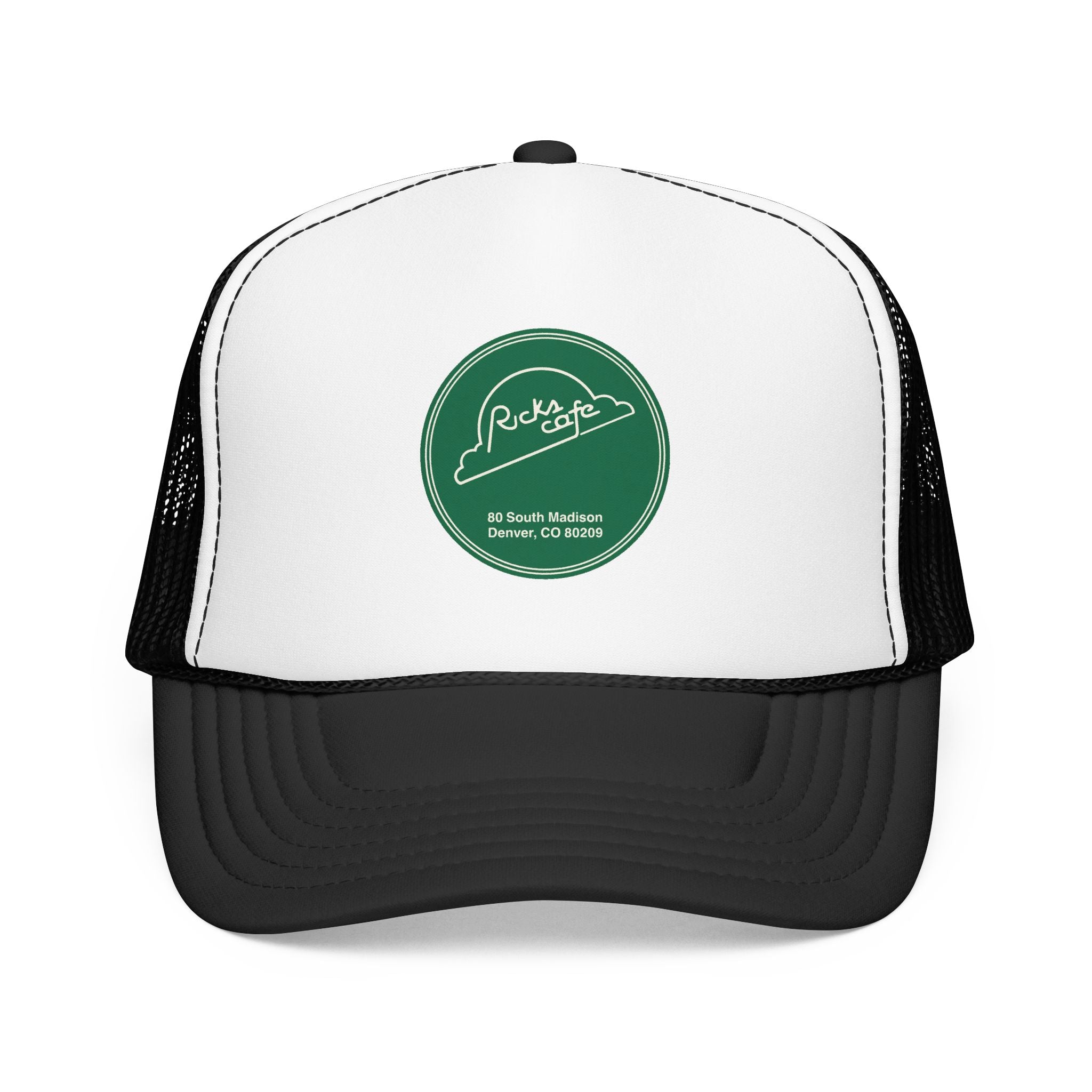Rick's Cafe Hat — Vintage Sailboat Foam Cap