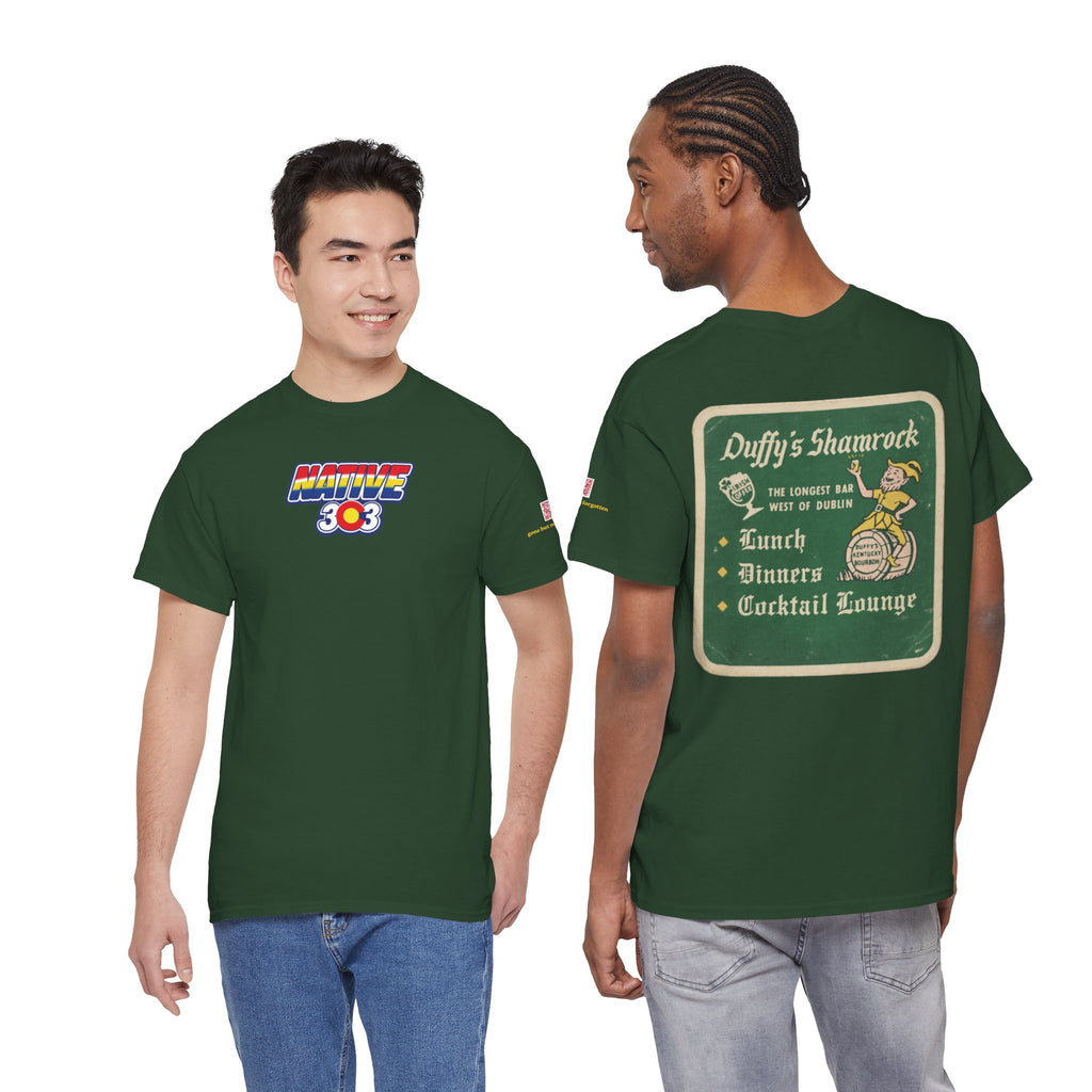 DUFFY'S SHAMROCK LOUNGE 2 - vintage Denver gear