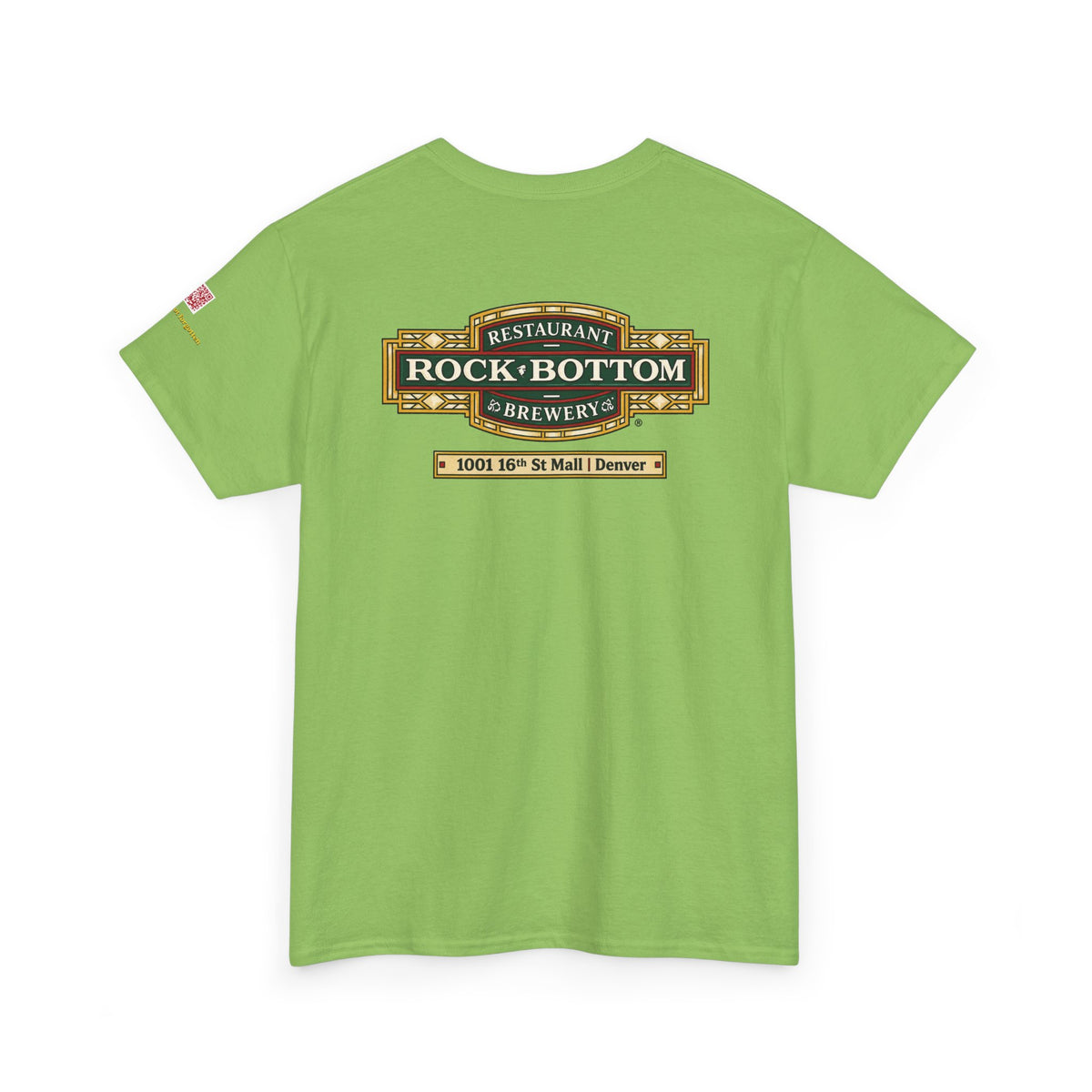 ROCK BOTTOM BREWERY - vintage Colorado gear