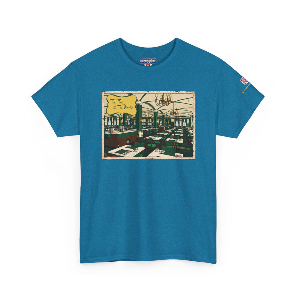 Tea Room at The Denver Dry Goods - vintage Denver gear