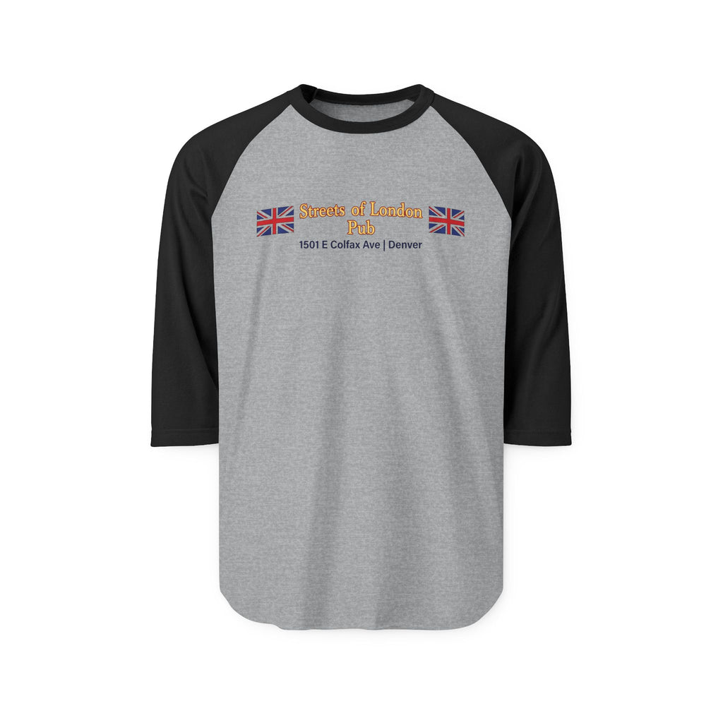 STREETS OF LONDON PUB | Vintage Denver Retro Baseball Tee