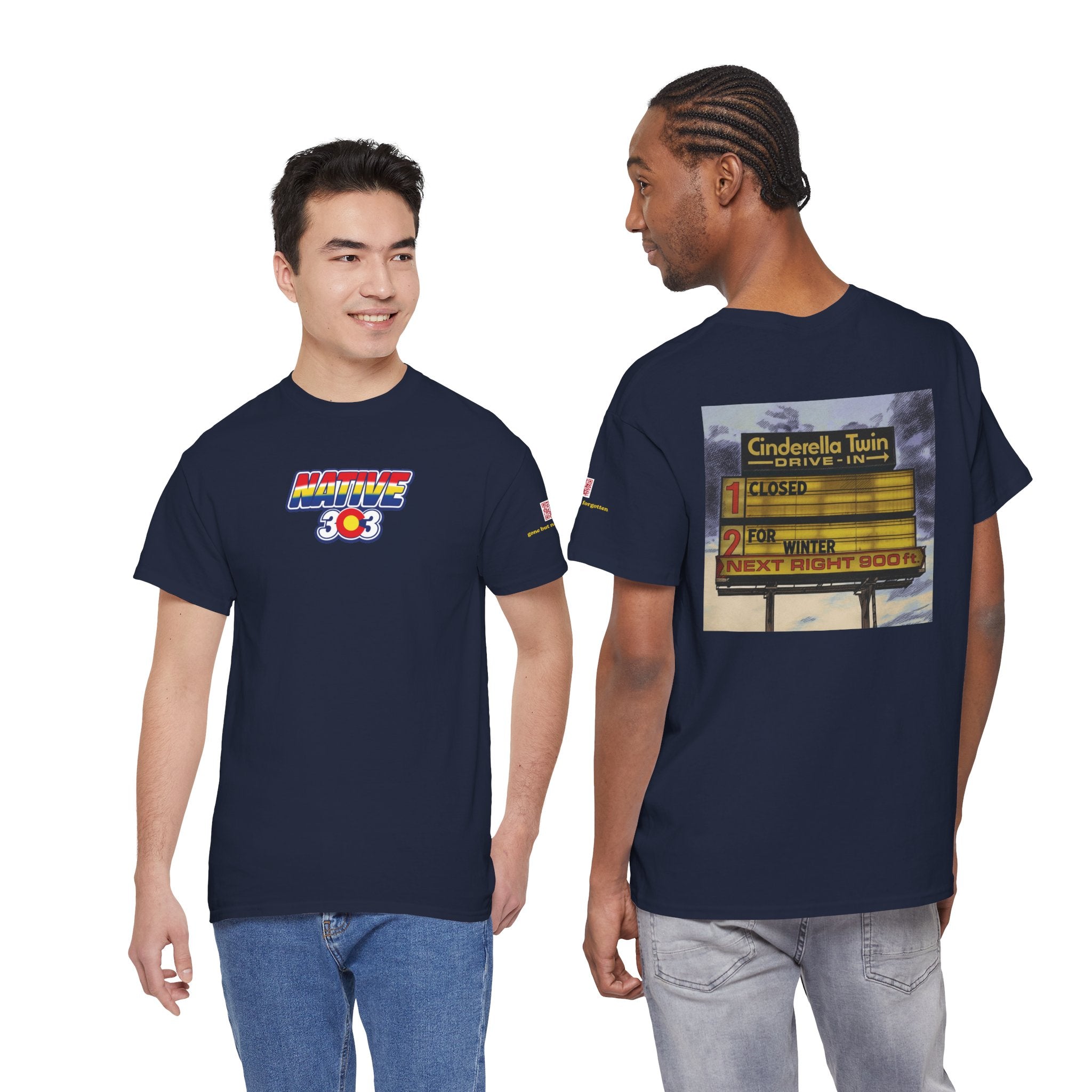 CINDERELLA TWIN DRIVE IN - vintage Denver gear