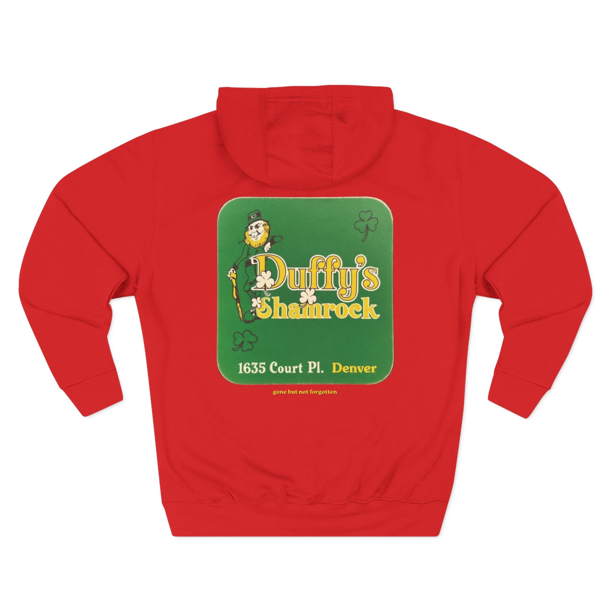 DUFFY'S SHAMROCK Bar and Lounge Hoodie