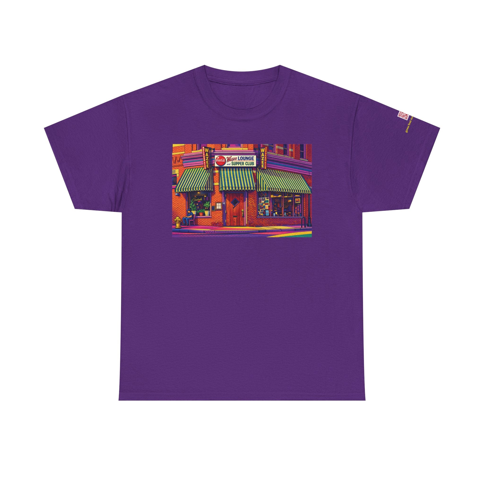Wazee Supper Club and Lounge - vintage Denver gear