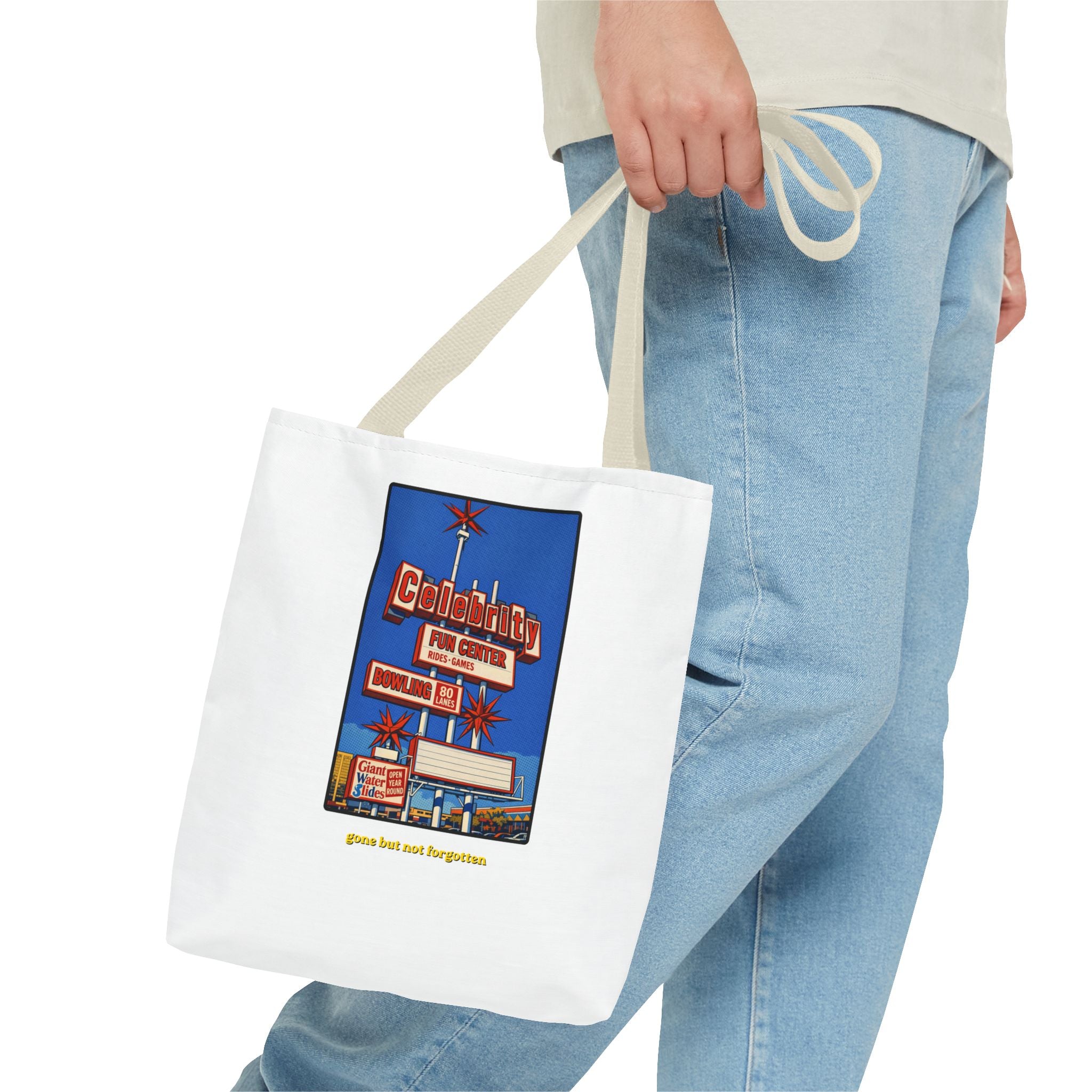 Celebrity Fun Center Tote