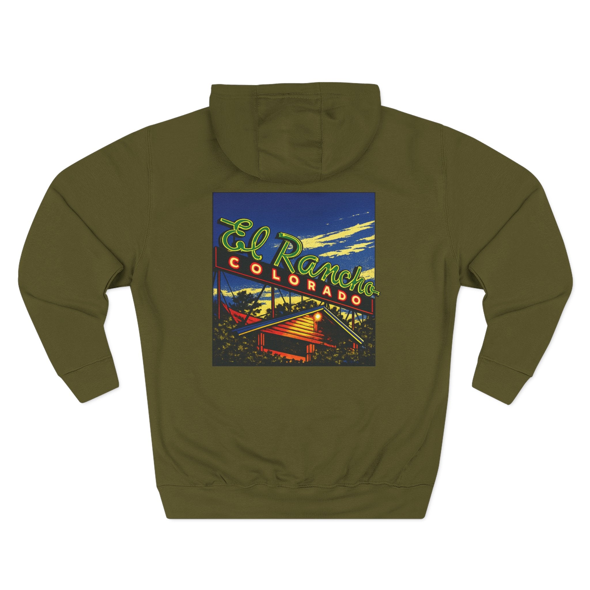 EL RANCHO Hoodie