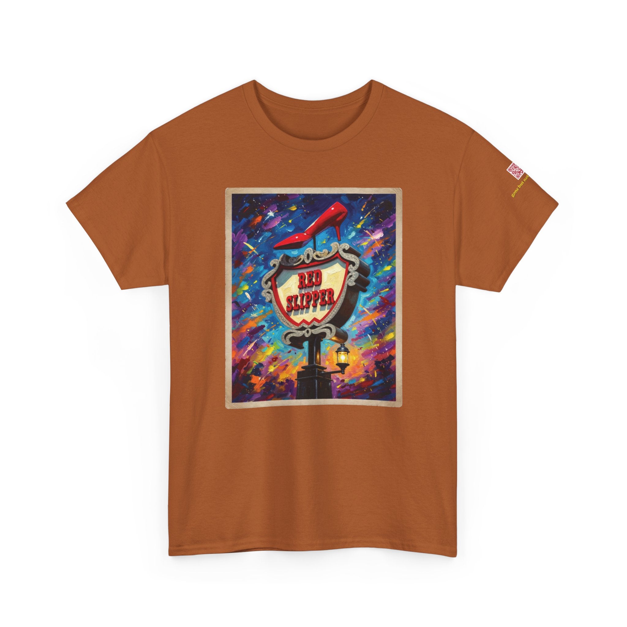 The Red Slipper - vintage Metro Denver gear