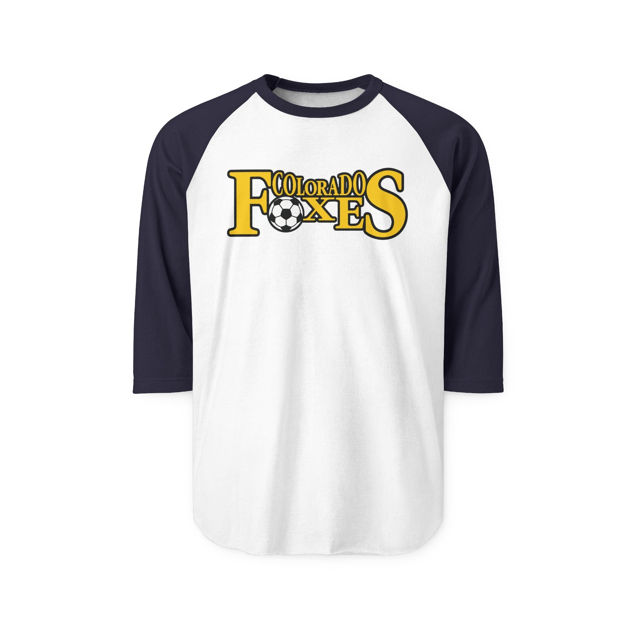COLORADO FOXES | Retro Baseball Tee