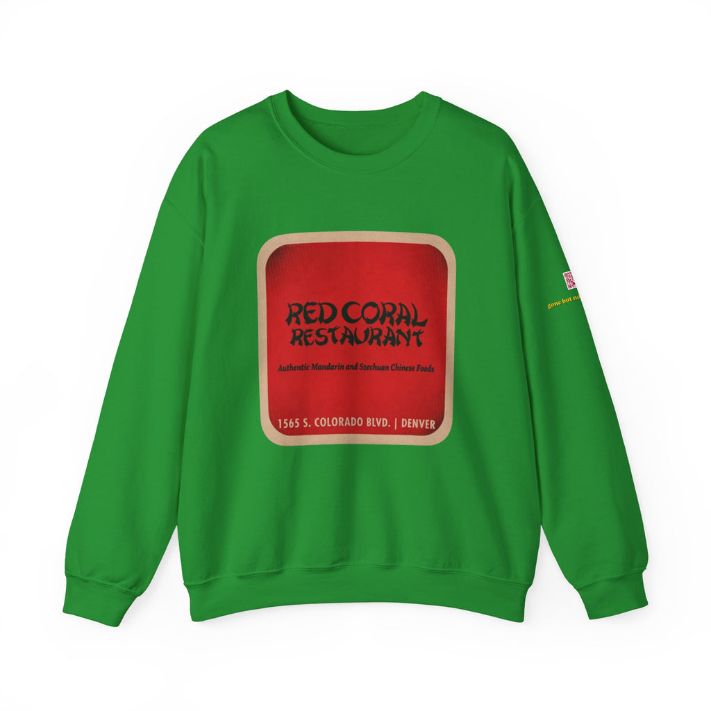 Red Coral coaster | Native303 Sweatshirt