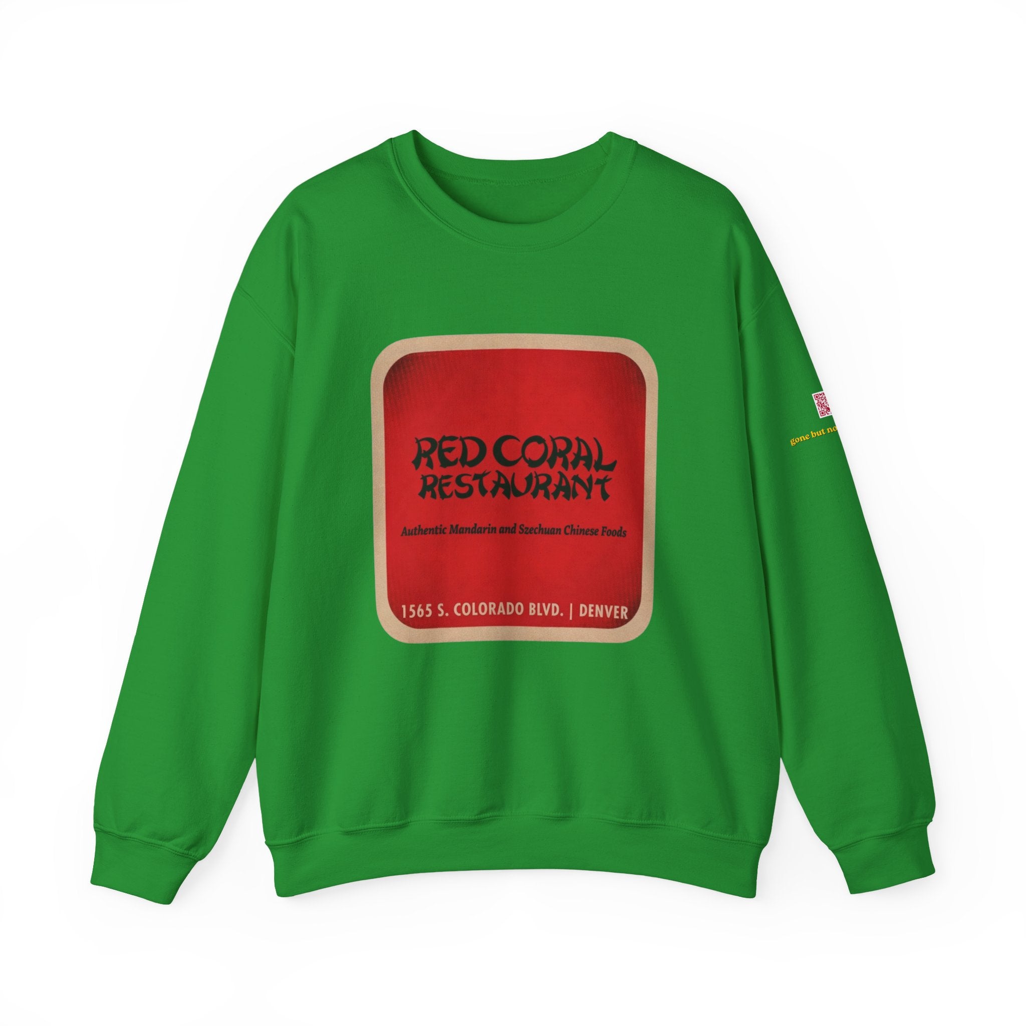 Red Coral coaster | Native303 Sweatshirt