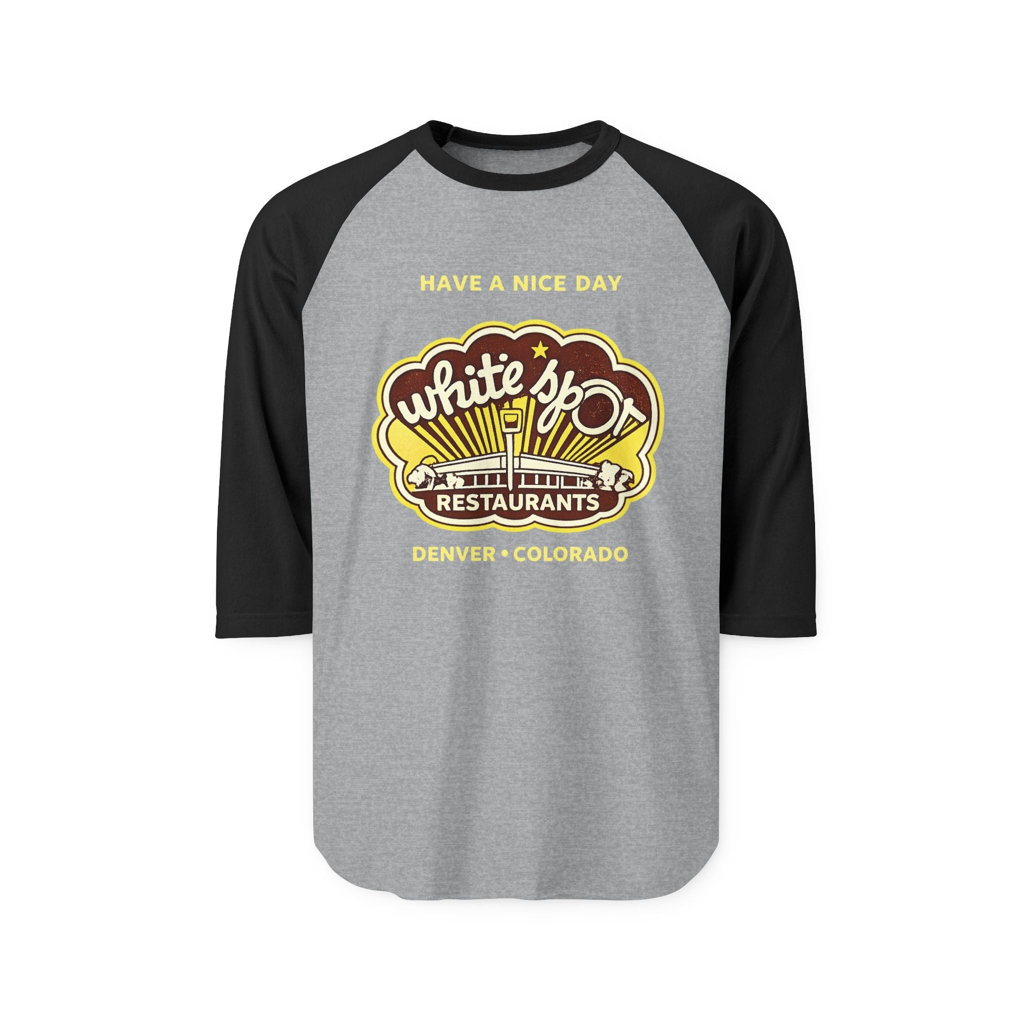 WHITE SPOT | Retro Baseball Tee