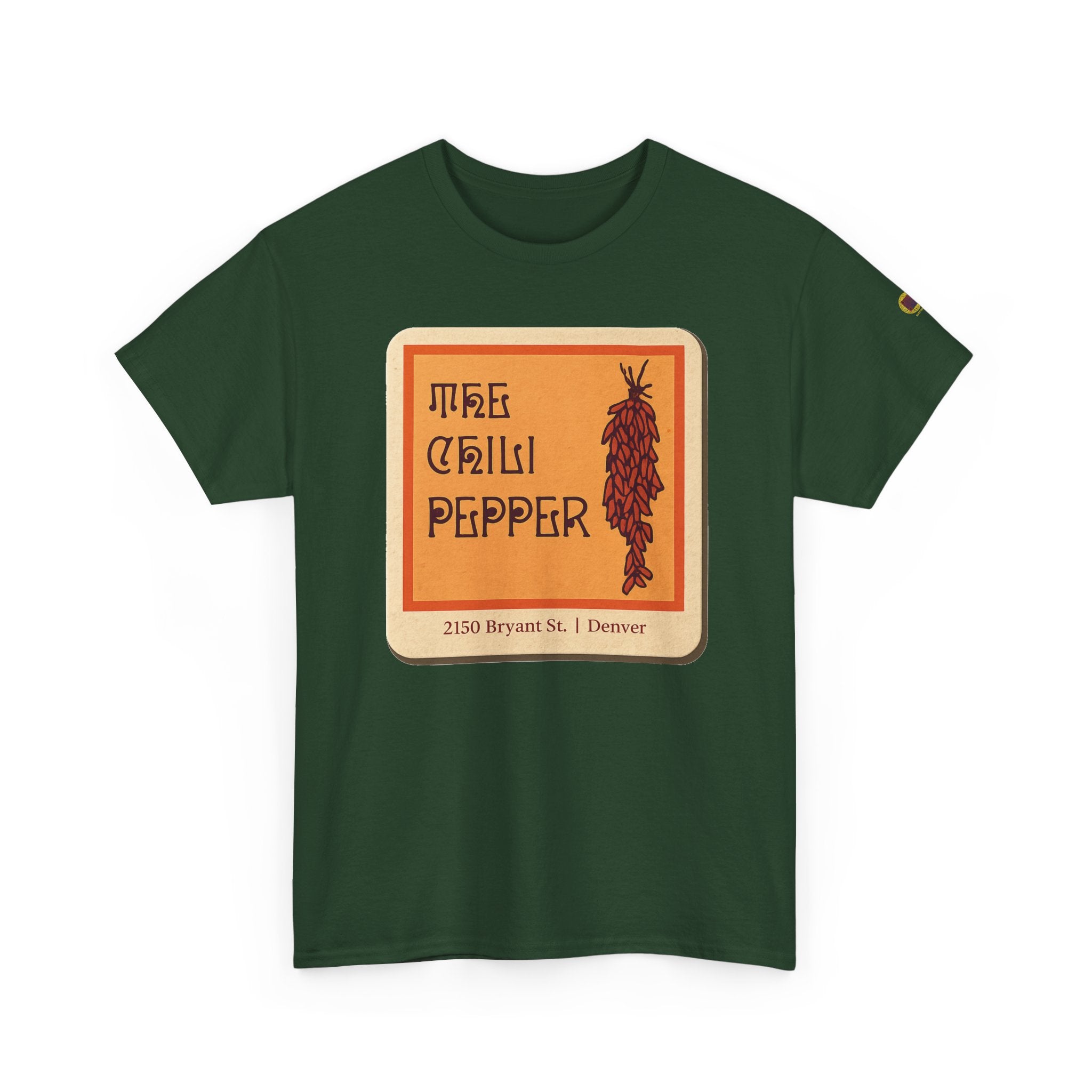Chili Pepper restaurant - vintage Denver gear