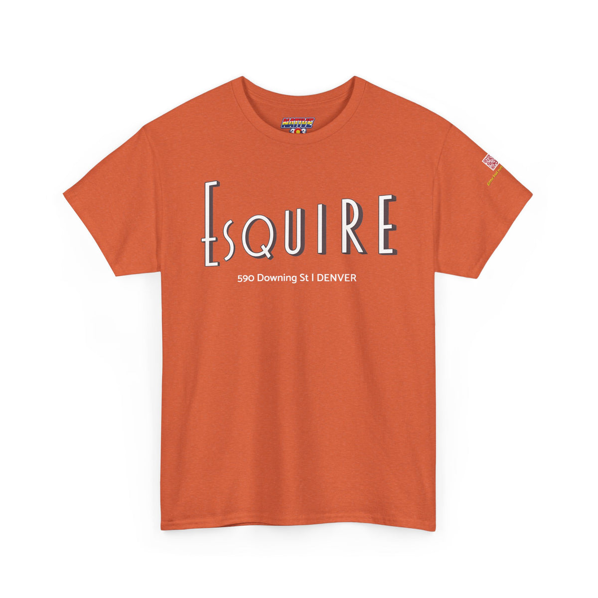 Esquire Theater logo - vintage Denver gear