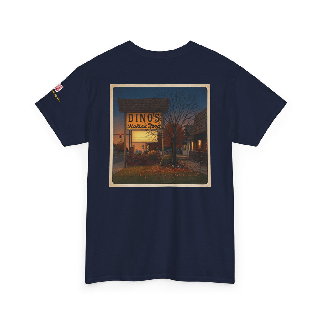 DINO'S ITALIAN FOOD- vintage Denver gear