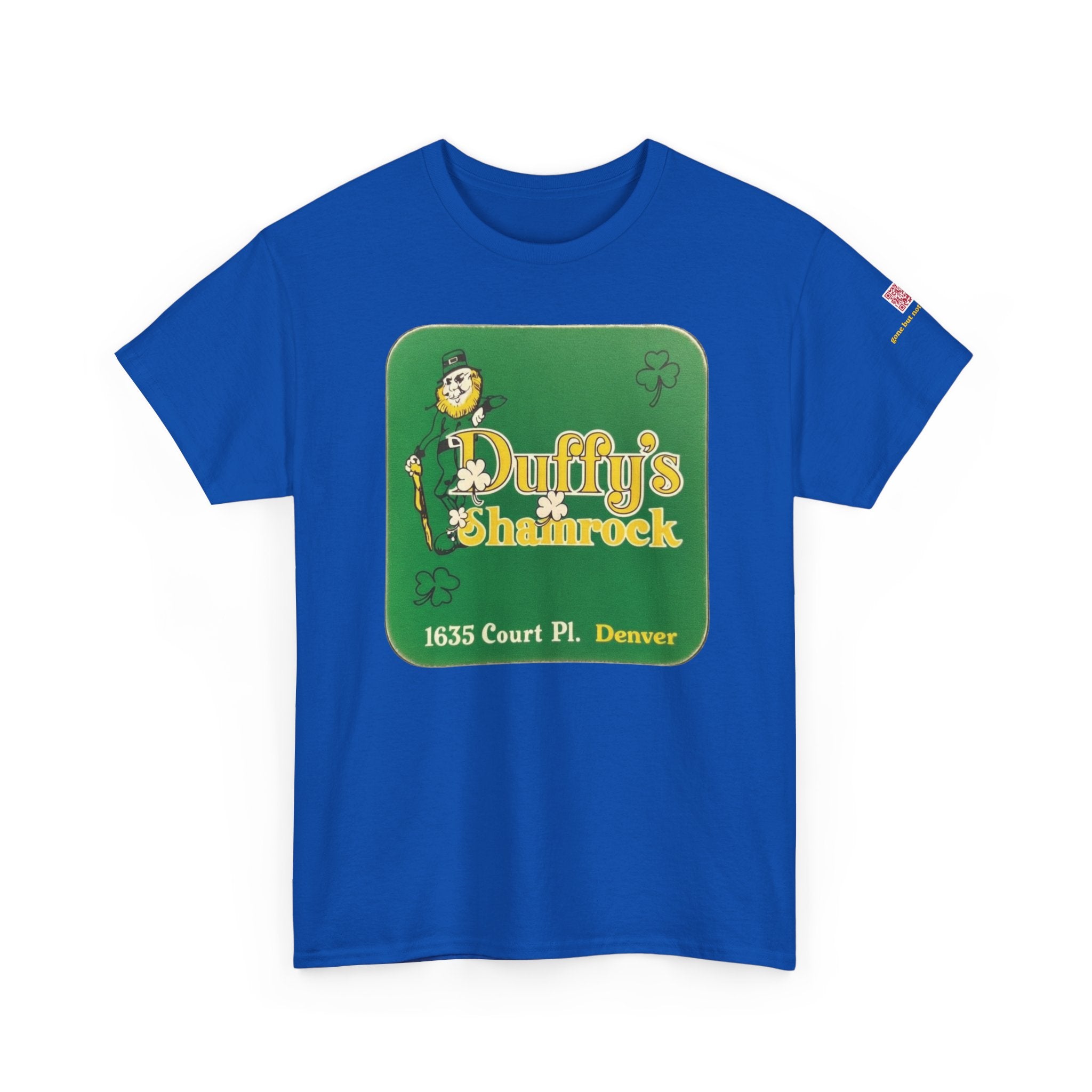 Duffy's Shamrock Bar and Lounge - vintage Metro Denver gear